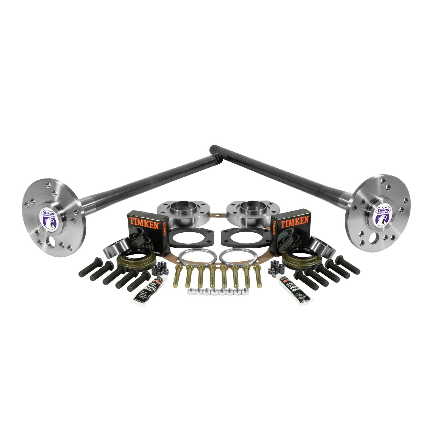 Yukon Gear & Axle Yukon Ultimate 88 axle kit 95-02 Explorer 4340 Chrome-Moly (Double drilled) - YA WF88-31-KIT