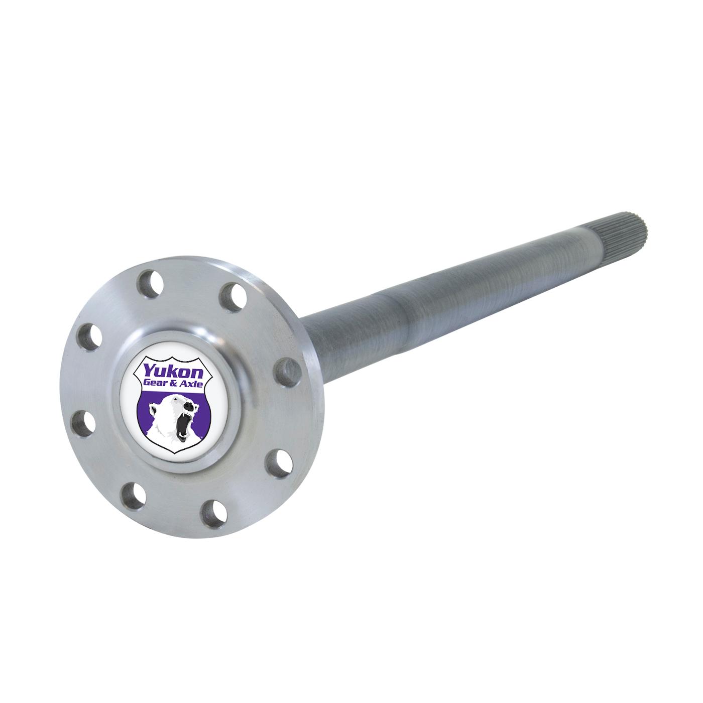 Yukon Gear & Axle Yukon 4340 Chrome Moly replacement rear axle for D60, D70 & D80, 35 spline. - YA WFF35-36.5