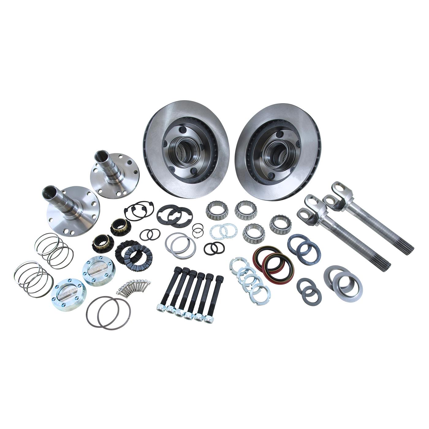 Yukon Gear & Axle Spin Free Locking Hub Conversion Kit for Dana 44 - YA WU-01