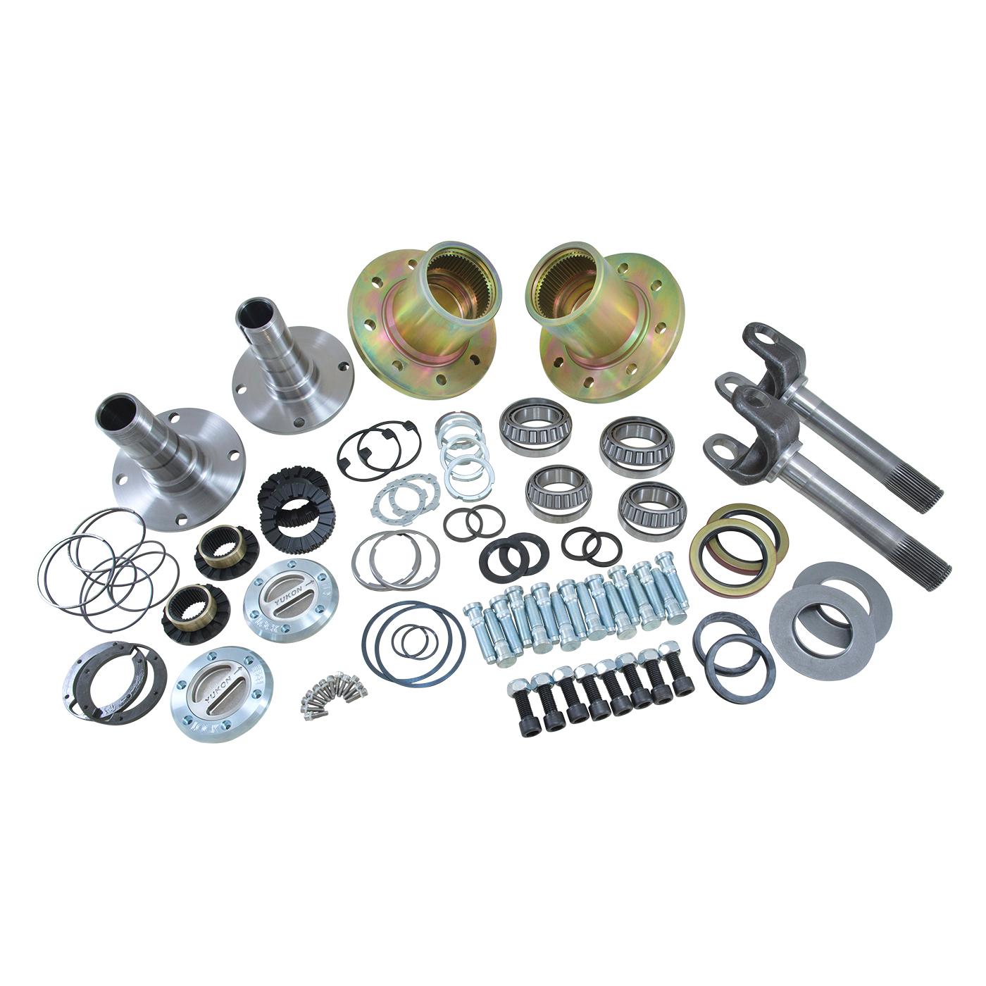 Yukon Gear & Axle Spin Free Locking Hub Conversion Kit for SRW Dana 60 94-99 Dodge - YA WU-03