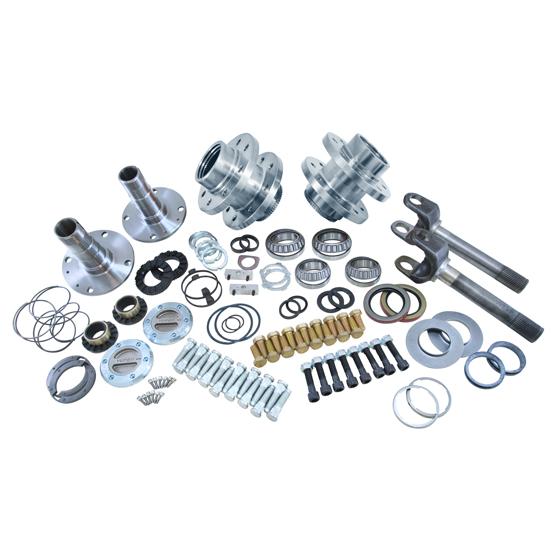 Yukon Gear & Axle Spin Free Locking Hub Conversion Kit for Dana 60 & AAM, 00-08 DRW Dodge - YA WU-05