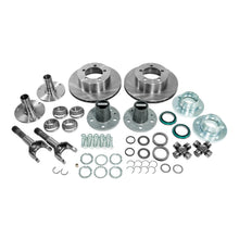 Yukon Gear & Axle Spin Free Locking Hub Conversion Kit for D30 & D44 TJ XJ YJ 27spl 5 x 4.5 - YA WU-07