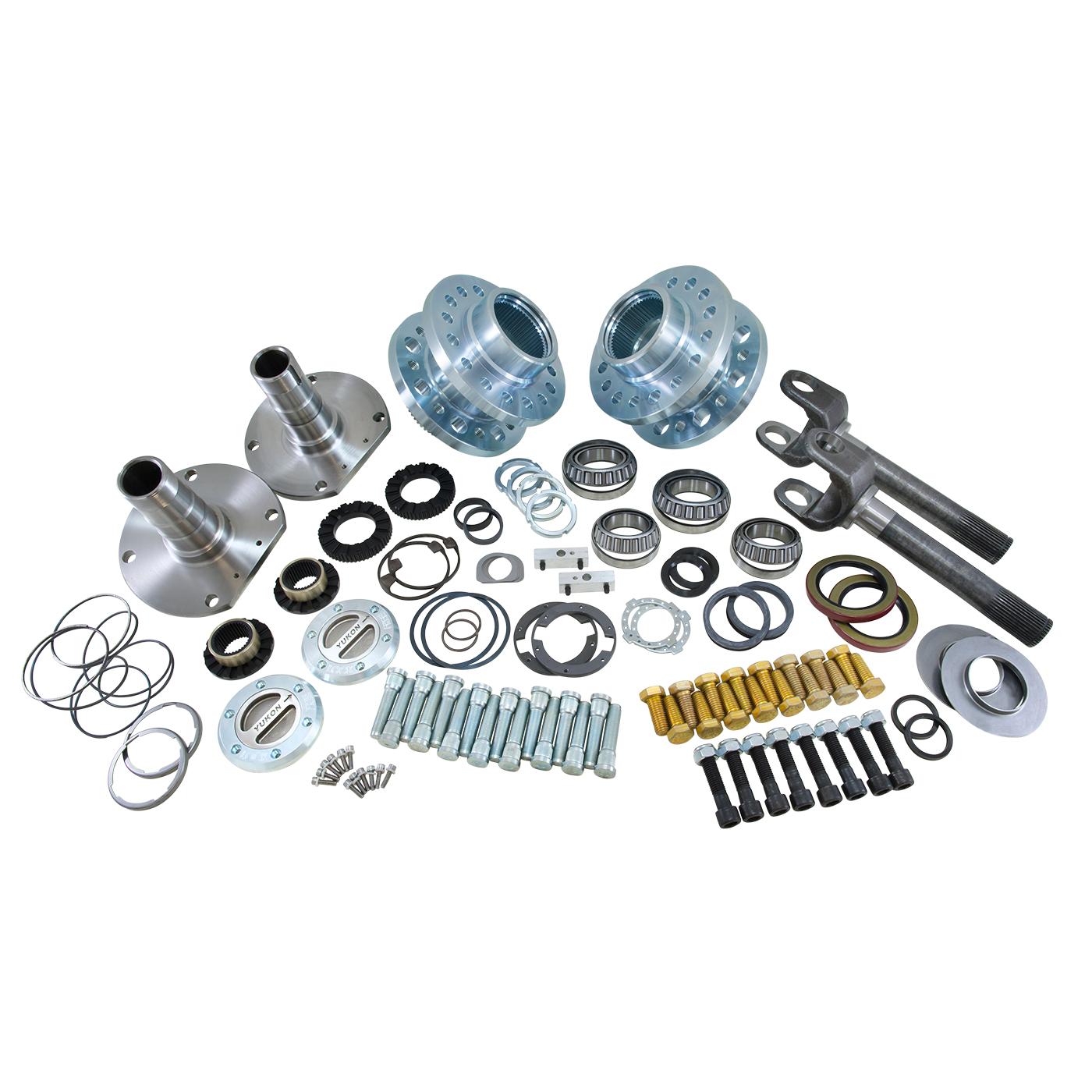 Yukon Gear & Axle Spin Free Locking Hub Conversion Kit for 2009 Dodge 2500/3500, DRW - YA WU-11