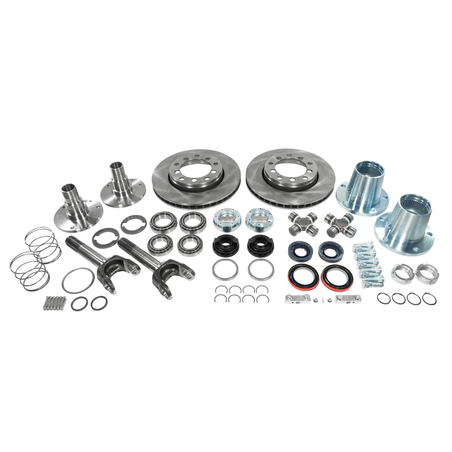 Yukon Gear & Axle Spin Free Kit For Jeep '07-'18 Jeep Wrangler Jk - YA WU-15