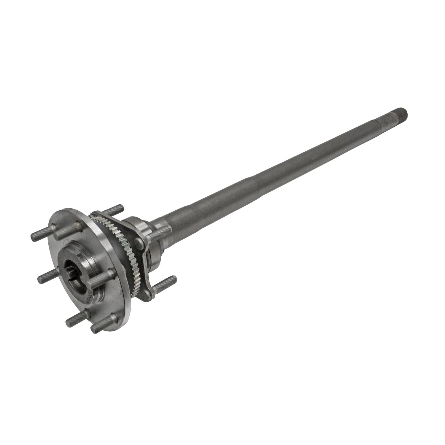 Yukon Gear & Axle Lh Rear 32-Spline Axle Assembly For 2008-2015 Nissan Titan W/Elect Locker - YA D2006070-2