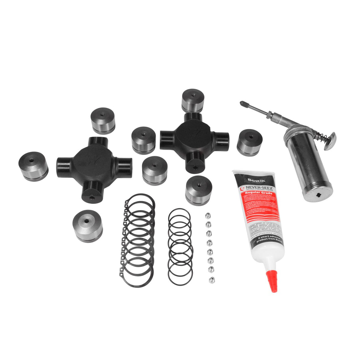 Yukon Gear & Axle Chromoly Front Axle Kit For Dana 60, Inner/Outer Both Sides, Super Joints - YA W26036