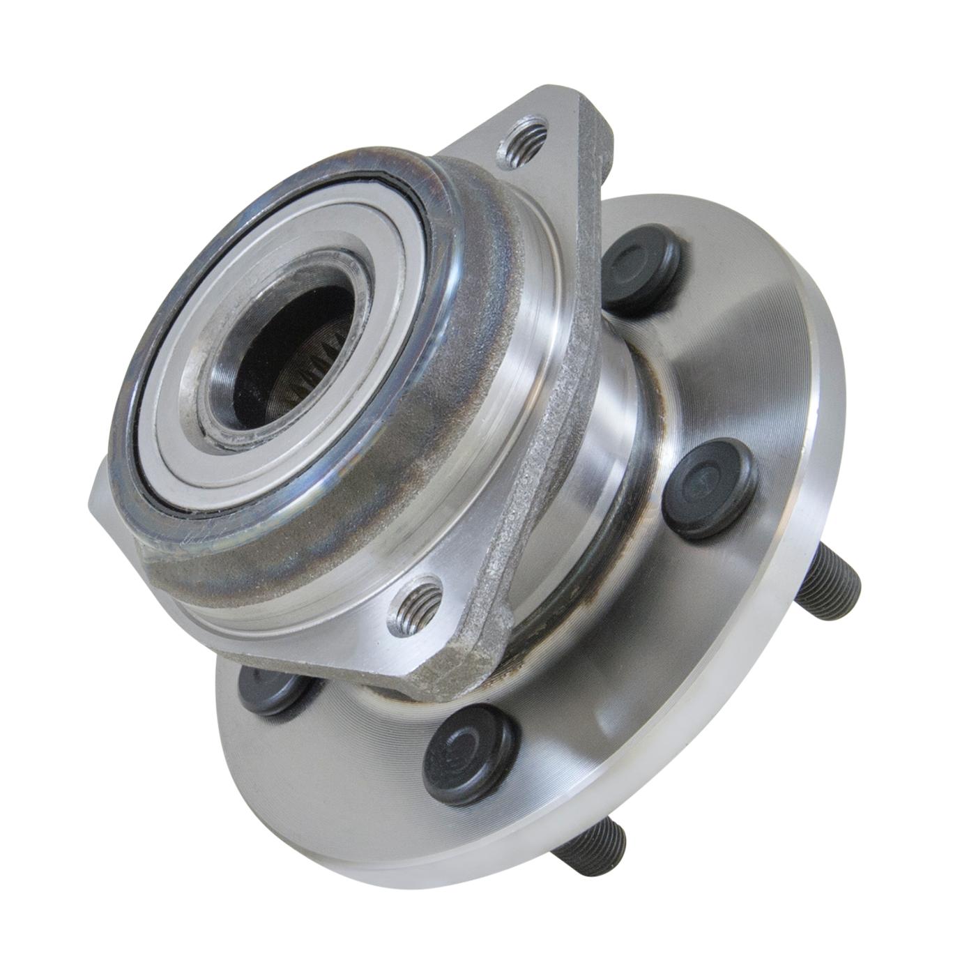 Yukon Gear & Axle Yukon replacement unit bearing hub for '90-'99 Jeep front, with composite rotor - YB U513084
