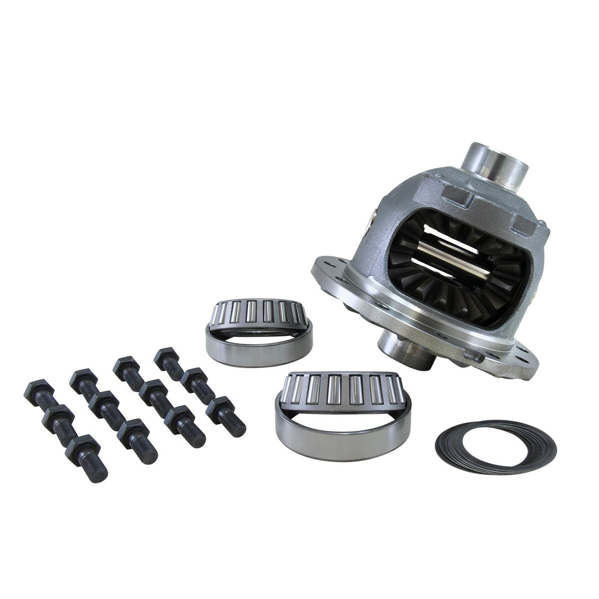 Yukon Gear & Axle Yukon standard open carrier case, loaded, for Dana "Super" 70, 35 spline. only. - YC D708075-1