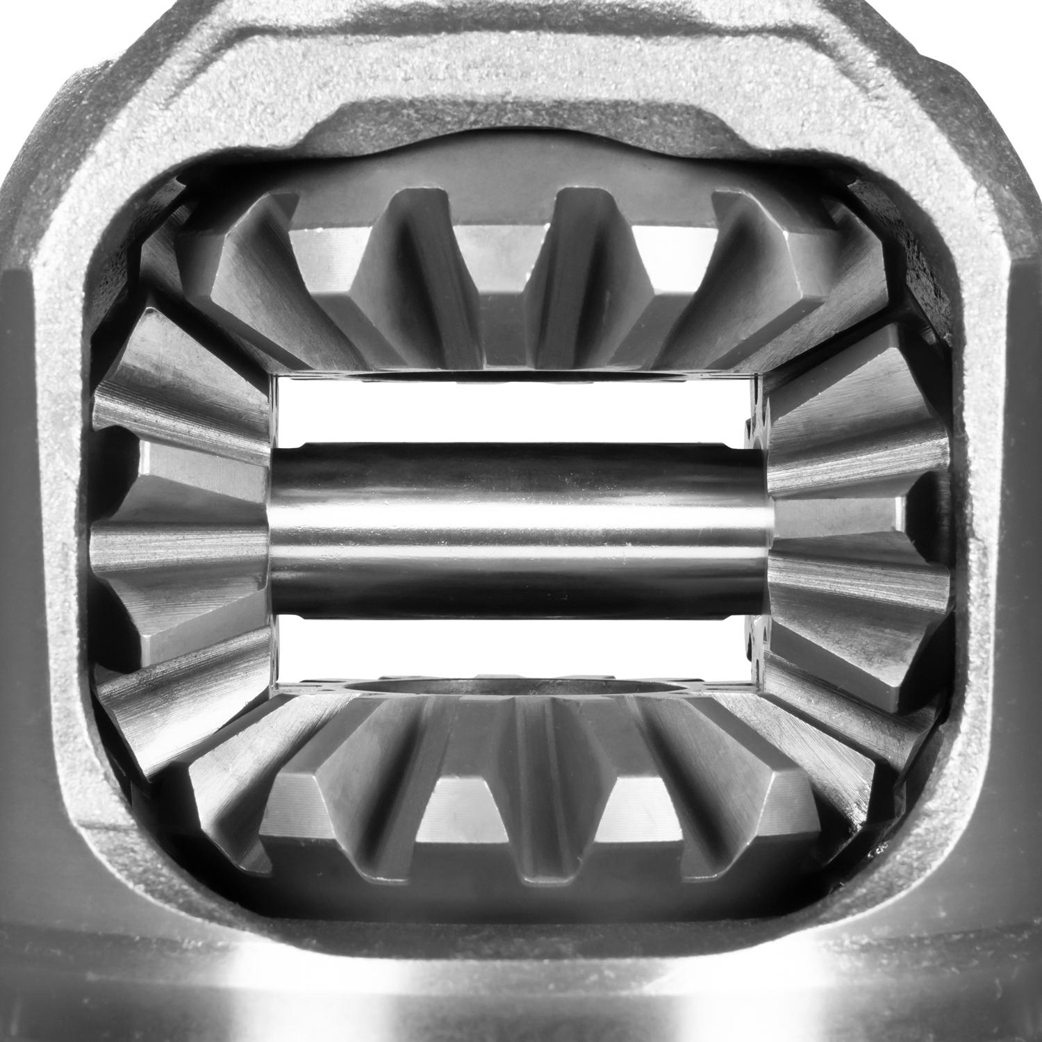 Yukon Gear & Axle Standard Open Loaded Carrier Case, Ford 9.75", 34 Spline, With Internal Gears - YC F975502