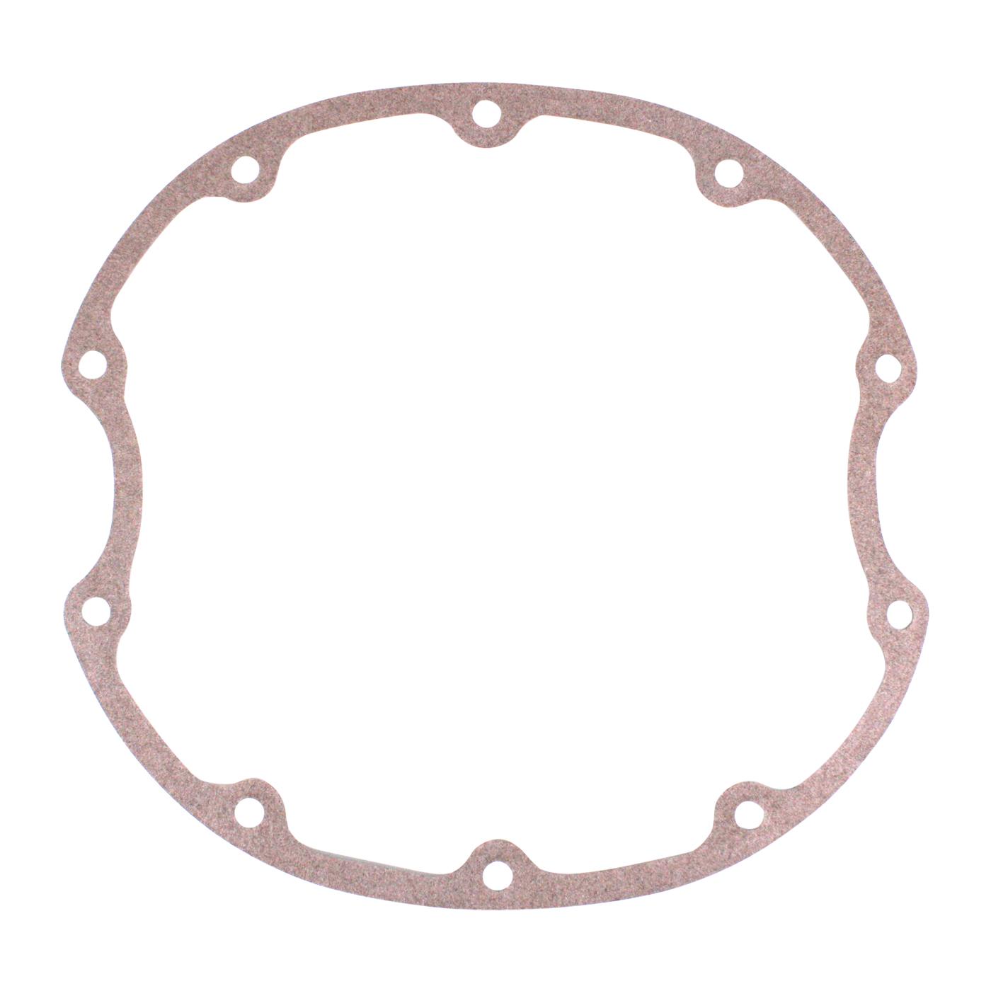 Yukon Gear & Axle 8.2" Buick, Oldsmobile, Pontiac cover gasket, 10 bolt holes. - YCGGM8.2BOP-10