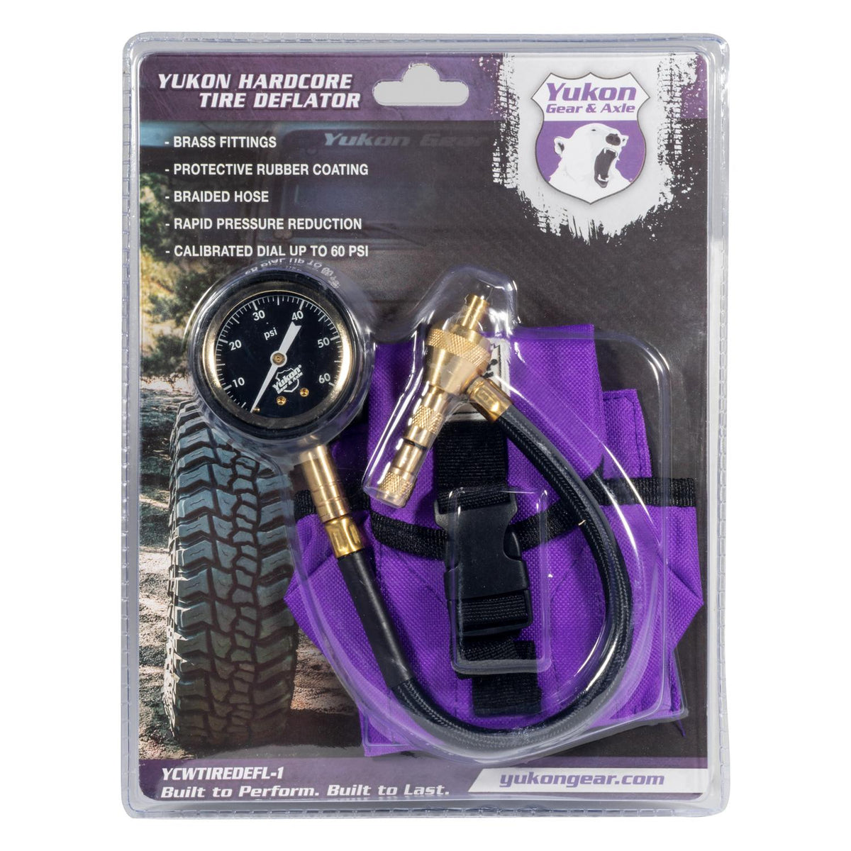 Yukon Gear & Axle Hardcore Tire Deflator - YCWTIREDEFL-1