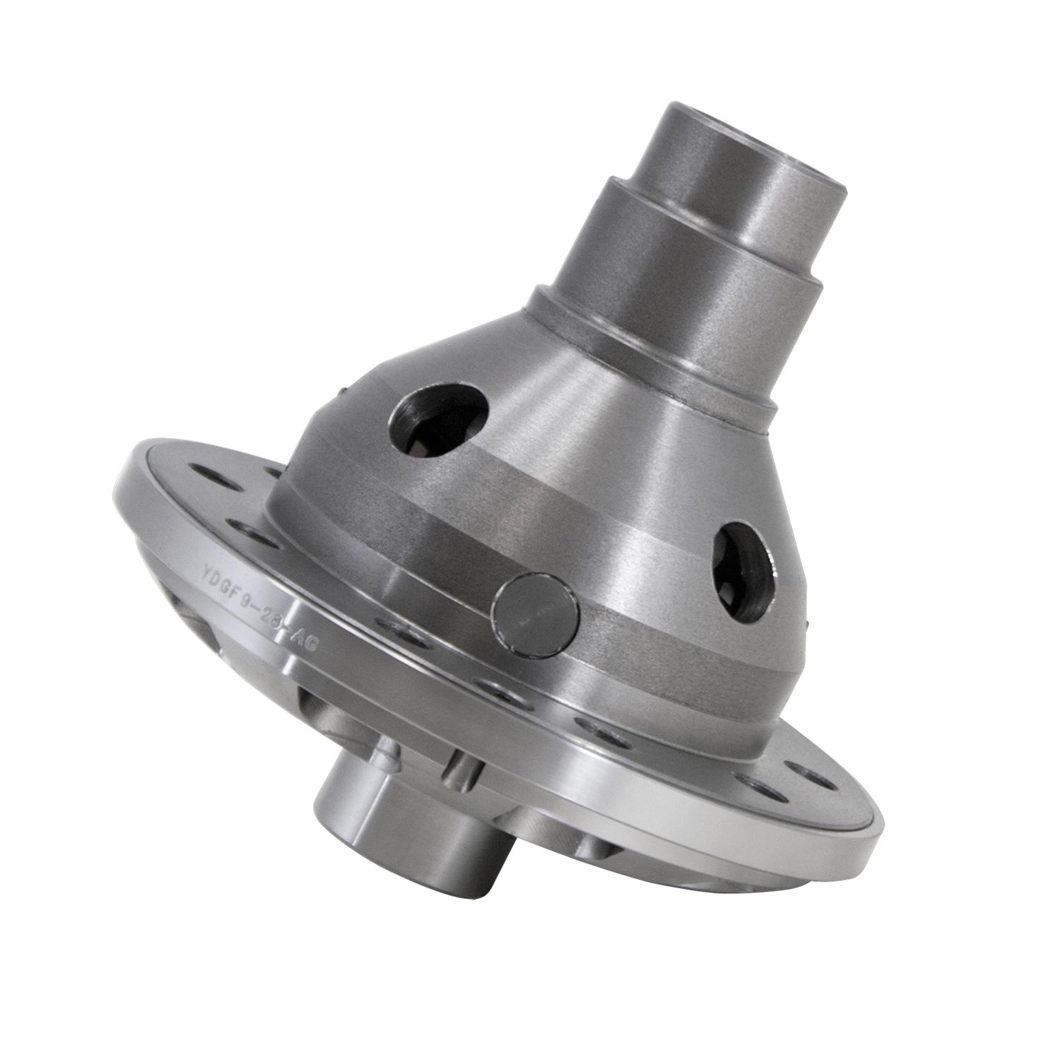 Yukon Gear & Axle 9" Ford Trac-Loc with 28 Spline; Limited Slip; Aggressive - 4 Preload Springs - YDGF9-28-AG