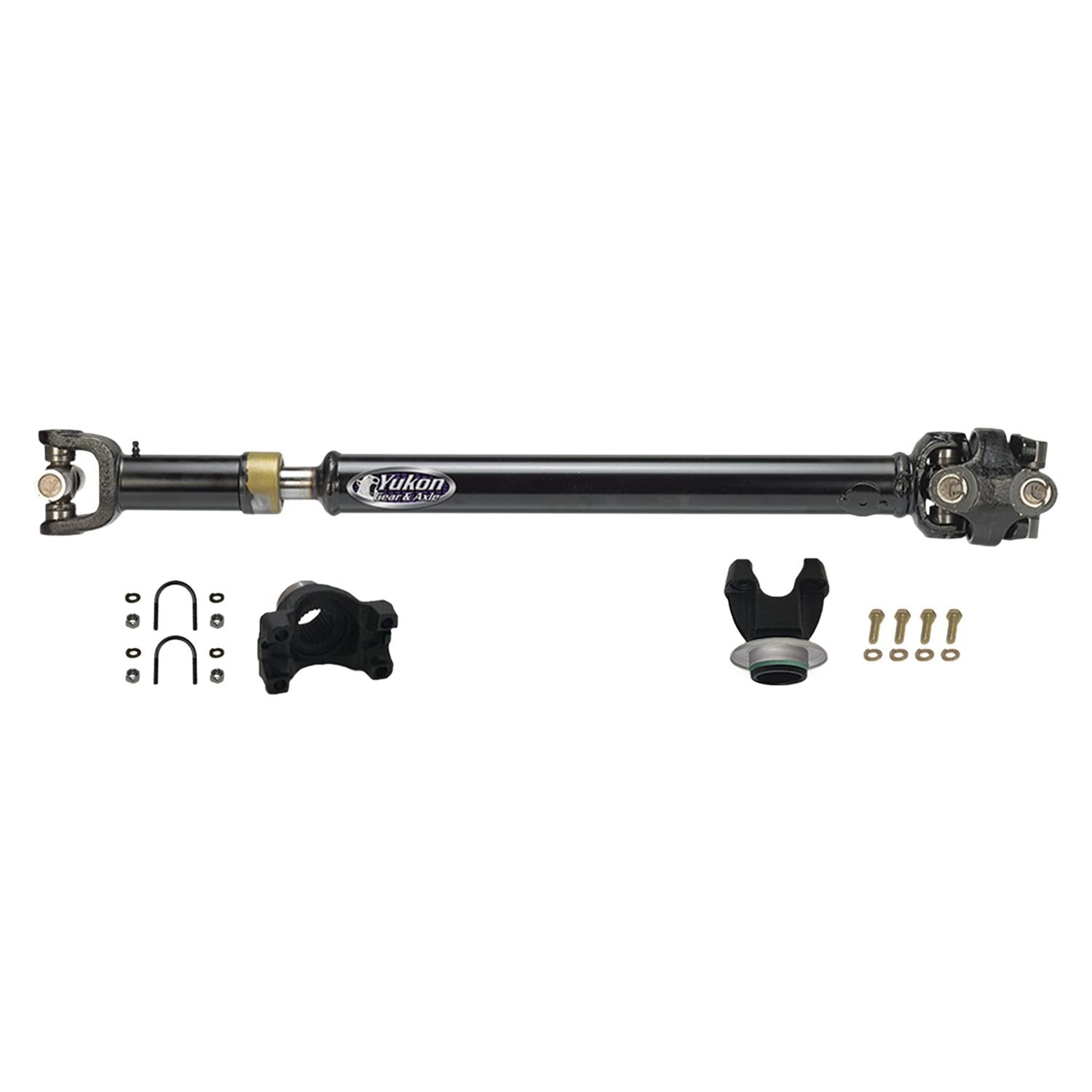 Yukon Gear & Axle Yukon Heavy Duty Driveshaft for '07-'11 JK Front - YDS001