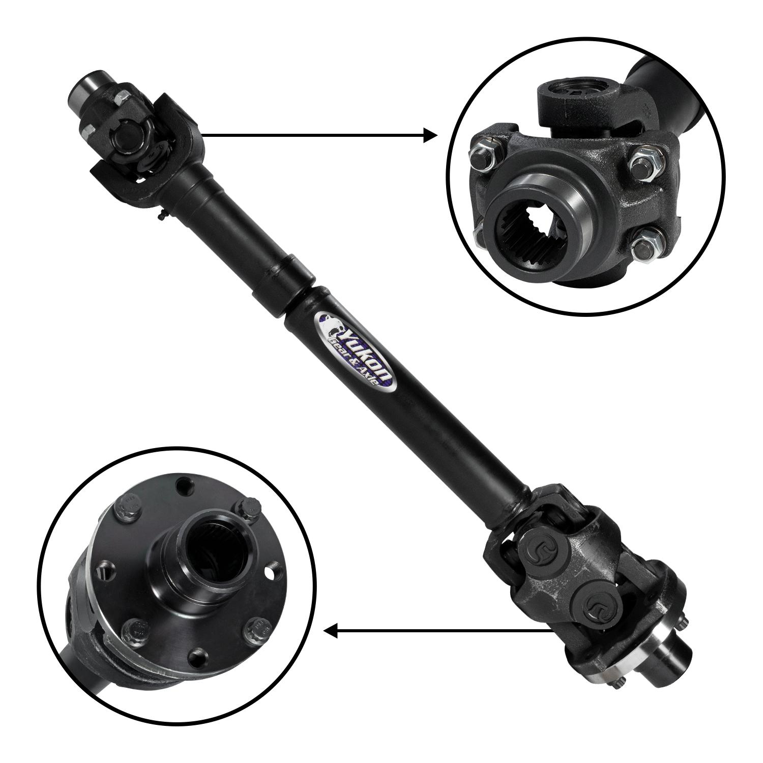 Yukon Gear & Axle Jeep Jl Sport Rear Driveshaft, 2 Door With Manual Transmission, With Dana 35 - YDS052