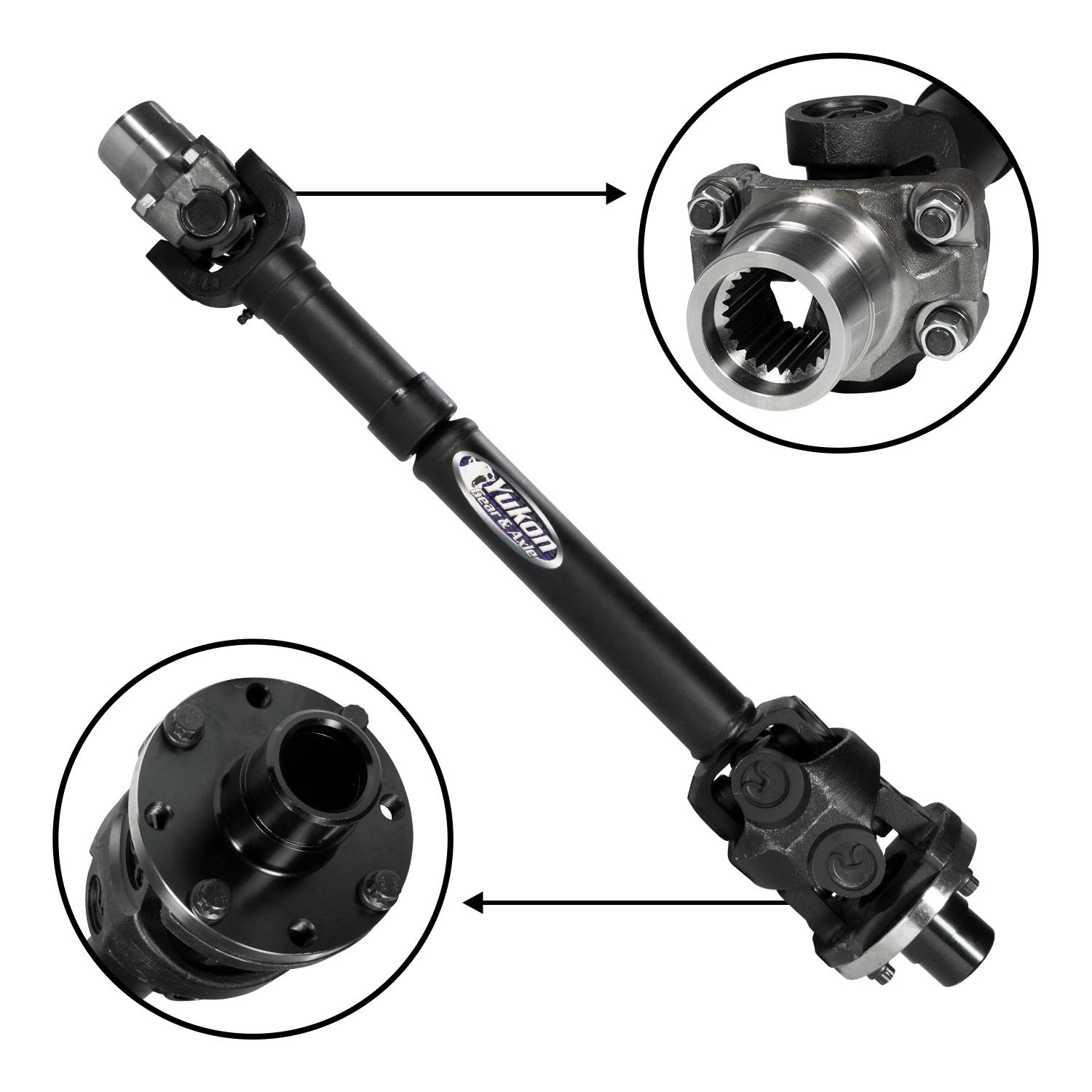 Yukon Gear & Axle Jeep Jl Rubicon Rear Driveshaft, With 2 Door With Automatic Transmission - YDS057