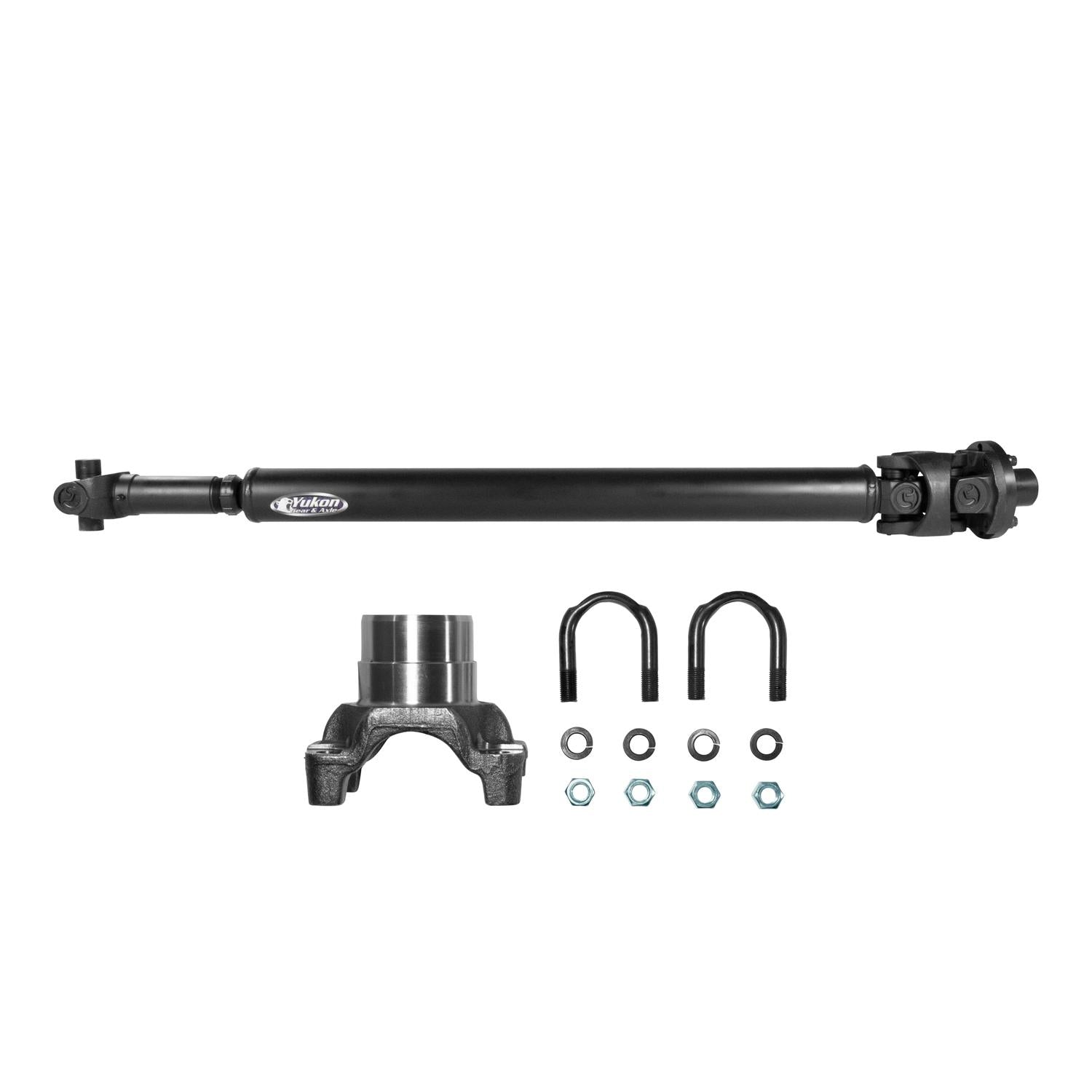 Yukon Gear & Axle Yukon Performance Rear Driveshaft Hd 2018 Jl Rubicon 4 Door With Automatic Trans (2018-2019 Wrangler Unlimited Rubicon) - YDS058