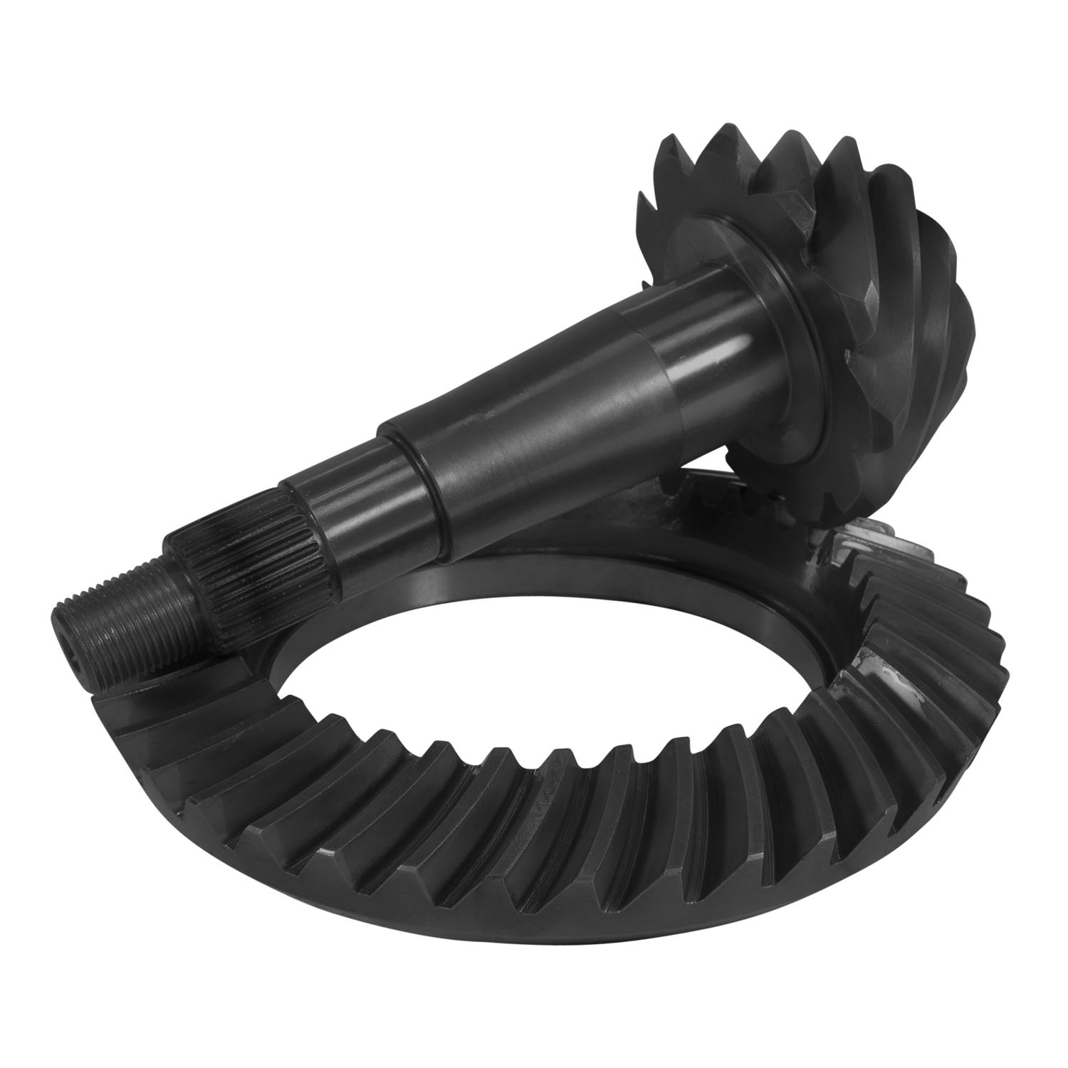 Yukon Gear & Axle High Performance Ring & Pinion Gear Set For Chrysler 8.25" In A 3.55 Ratio - YG C8.25-355