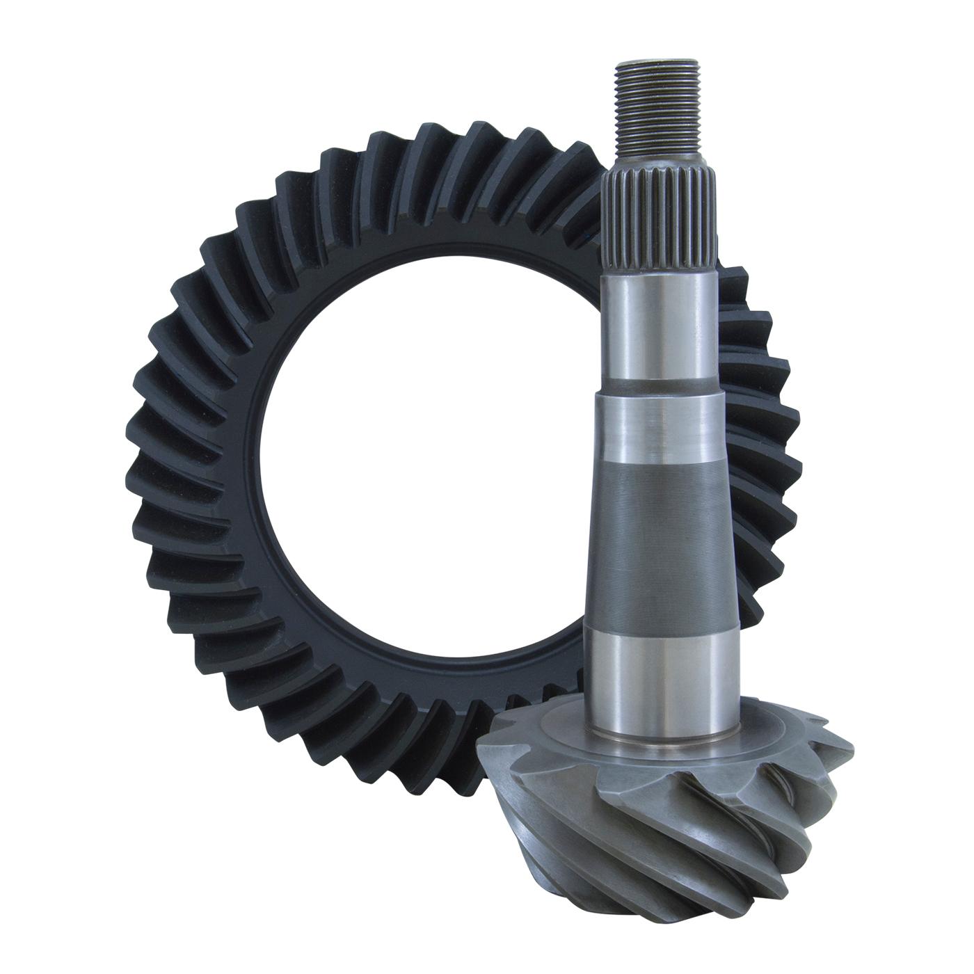 Yukon Gear & Axle High Performance Yukon Ring &Amp; Pinion Gear Set For Chy 8.25" In A 4.56 - YG C8.25-456