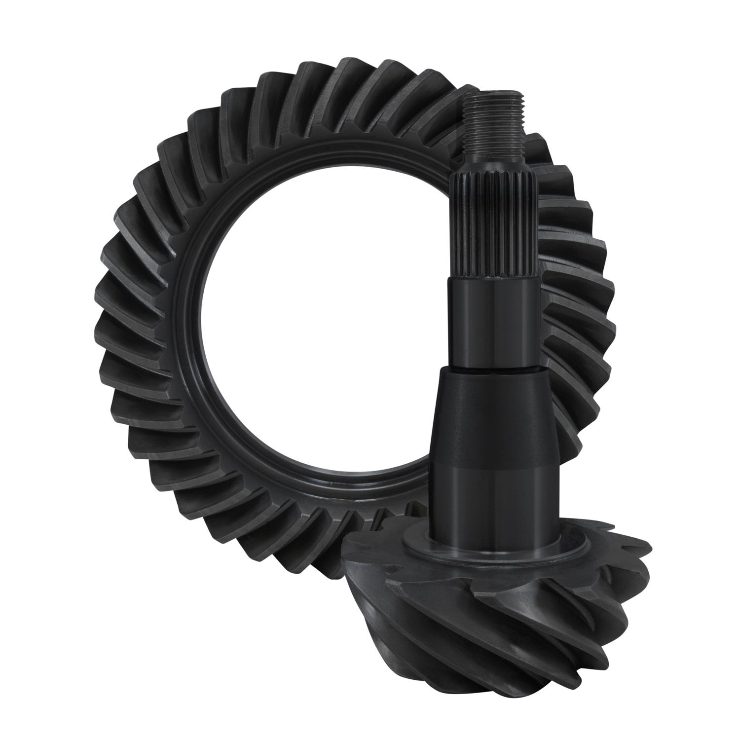 Yukon Gear & Axle Yukon High Performance Ring &Amp; Pinion Gear Set For 2011 &Amp; Up Chy 9.25" Zf 4.56 - YG C9.25B-456B