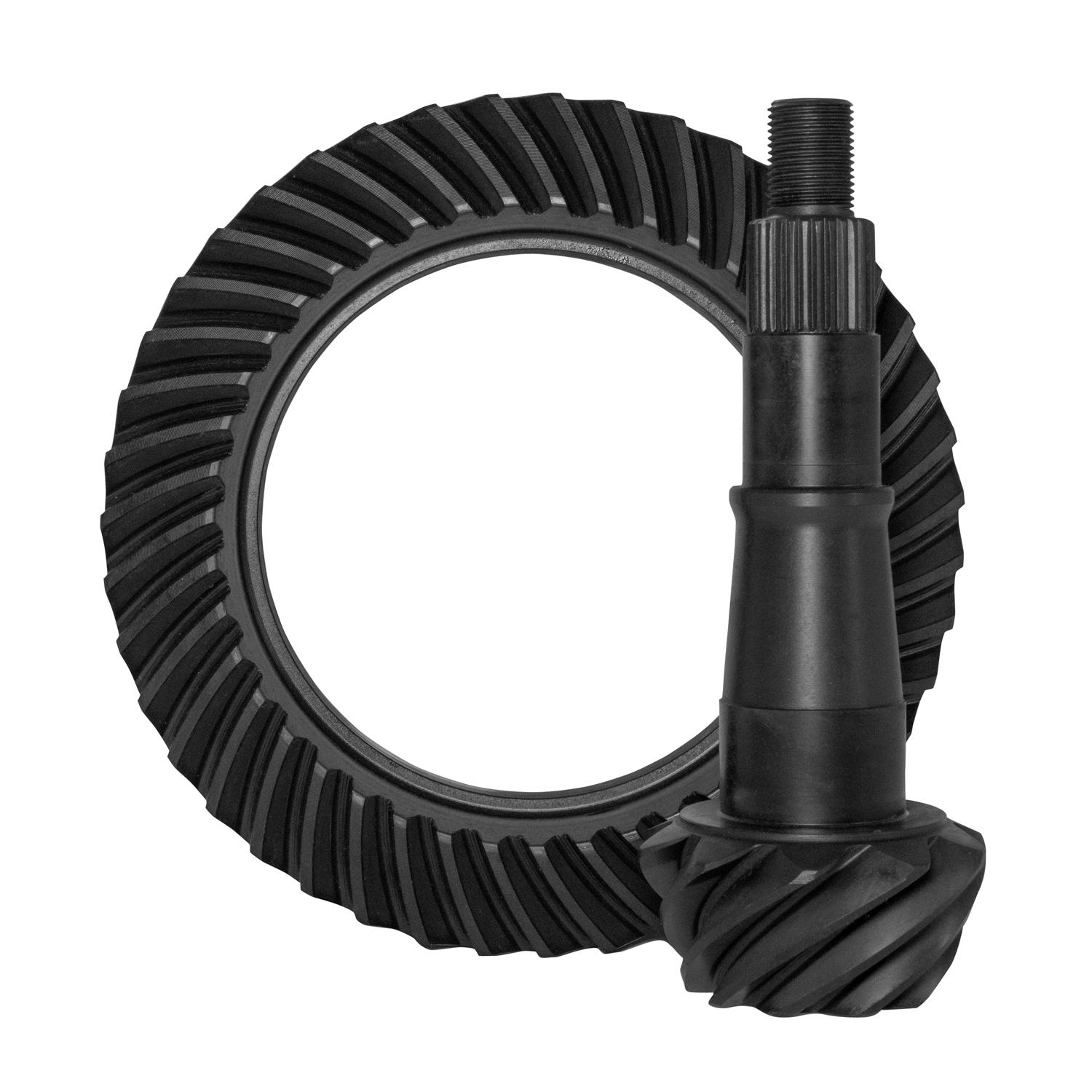 Yukon Gear & Axle Reverse Ring & Pinion Set, Chrysler 9.25", Dodge Ram, W/Solid Front, 4:56 - YG C9.25R-456R-14