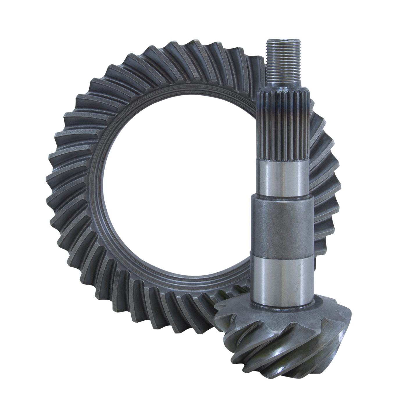Yukon Gear & Axle High performance Yukon Ring & Pinion gear set Dana 30 Rev rotation in a 3.54 - YG D30R-354R
