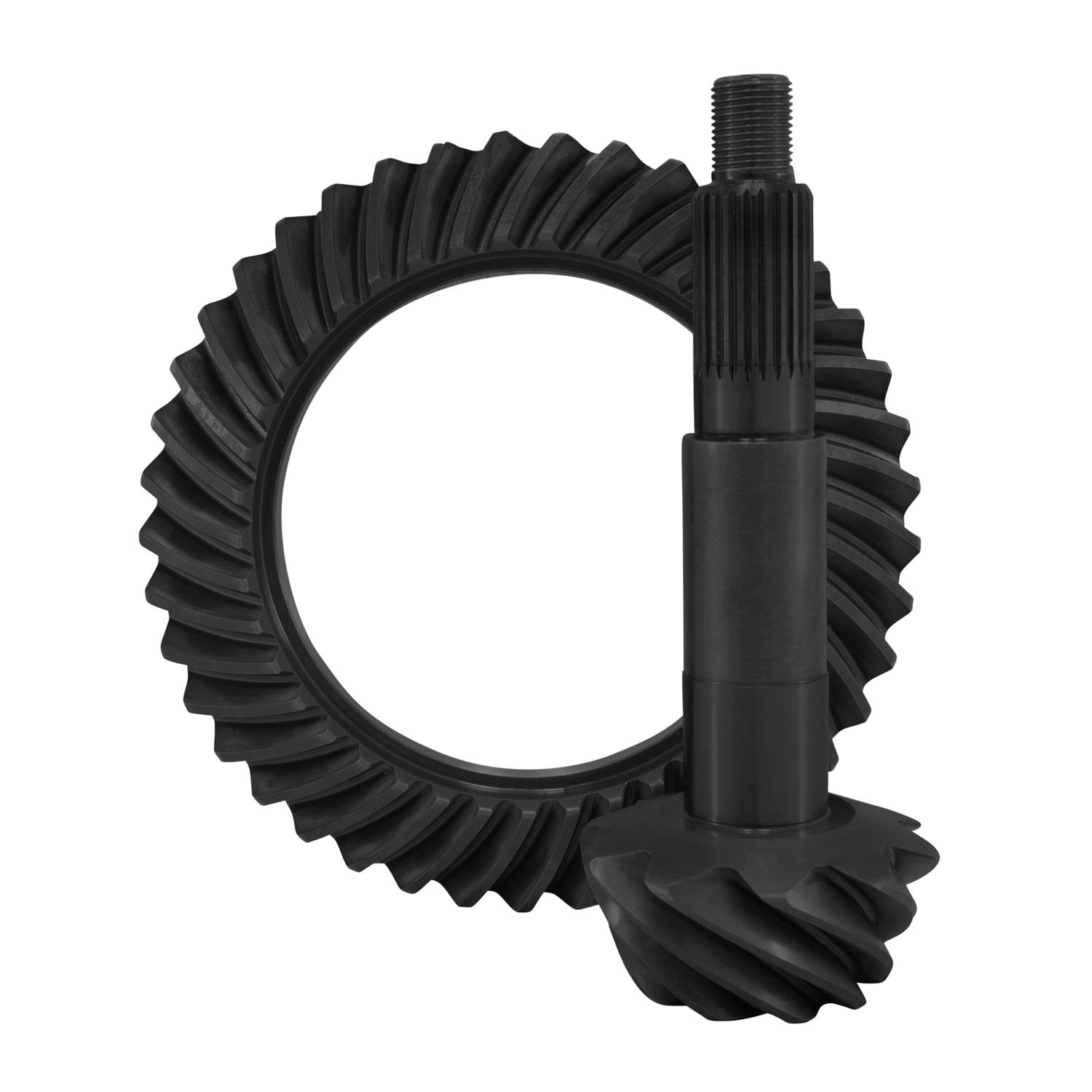 Yukon Gear & Axle High Performance Yukon Ring &Amp; Pinion Replacement Gear Set For Dana 44 In A 4.11 - YG D44-411