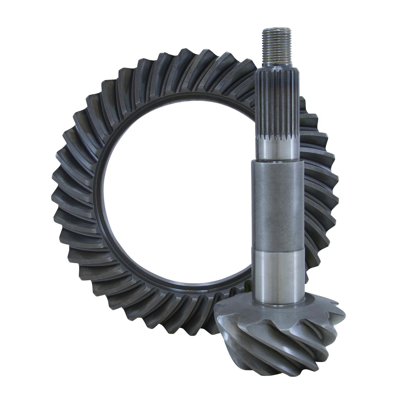 Yukon Gear & Axle High Performance Yukon Ring &Amp; Pinion Set For Dana 44 Tj Rubicon, 4.88 - YG D44-488T-RUB