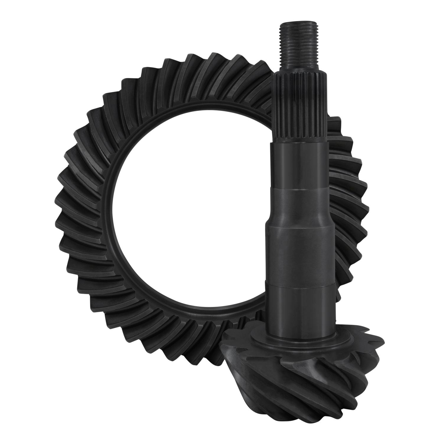 Yukon Gear & Axle High Performance Yukon Replacement Ring &Amp; Pinion Set For Dana 44-Hd In A 3.73 - YG D44HD-373