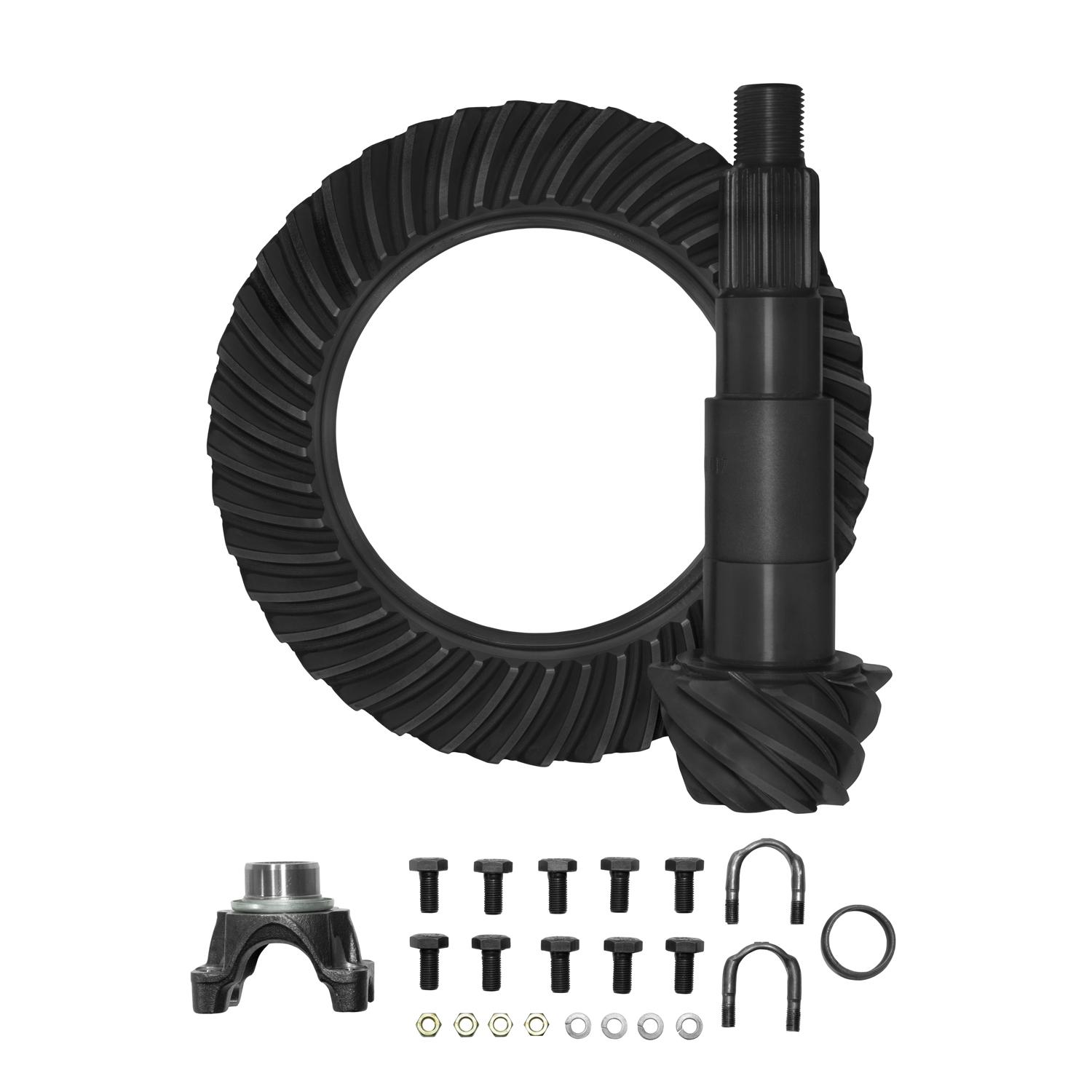 Yukon Gear & Axle High Performance Yukon Replacement Ring &Amp; Pinion Set For Dana 44-Hd In A 4.88 - YG D44HD-488K