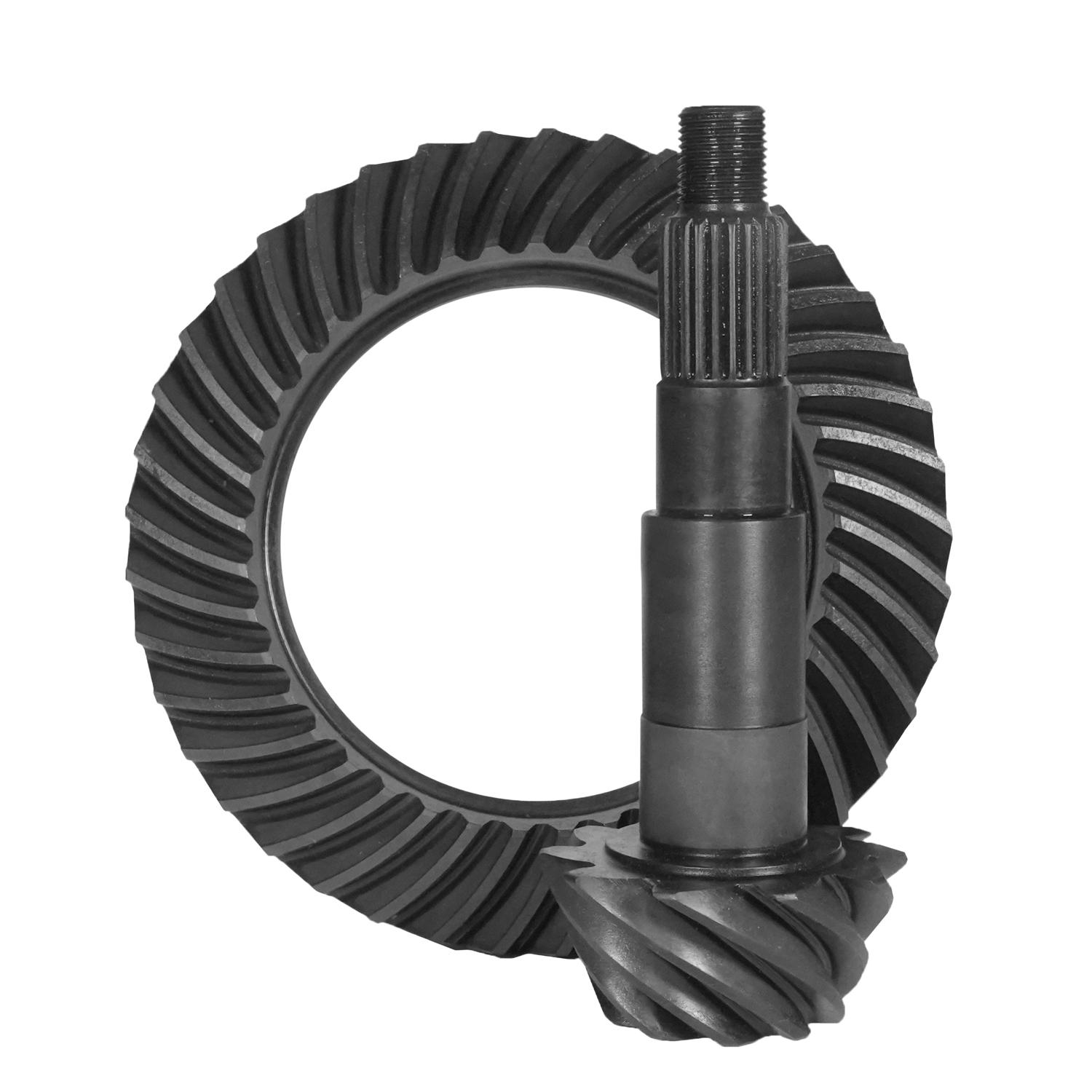 Yukon Gear & Axle High Performance Yukon Replacement Ring &Amp; Pinion Set For Dana 44Jk In A 4.56 - YG D44JK-456RUB