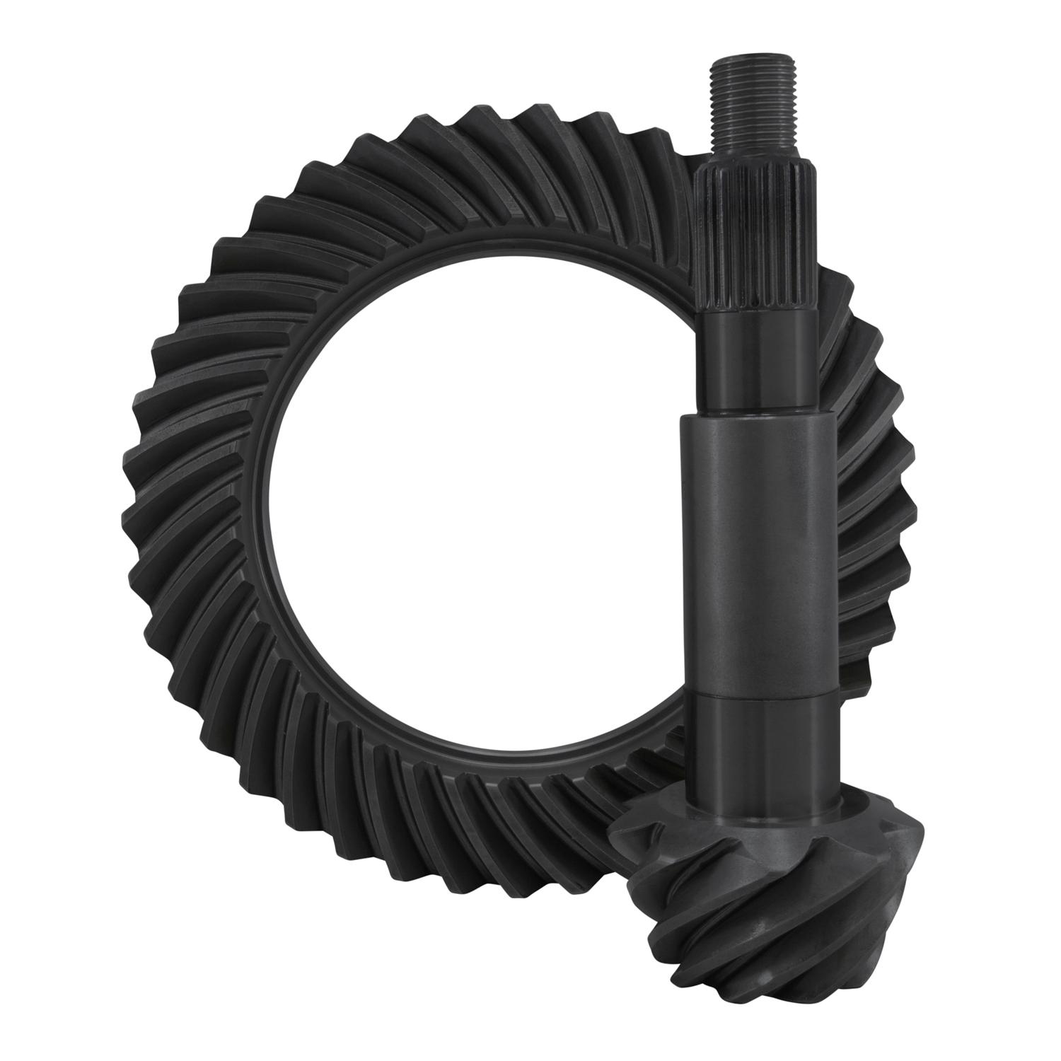 Yukon Gear & Axle High performance Yukon ring & pinion set for Dana 60 Rev rotation in 4.56 - YG D60R-456R-T