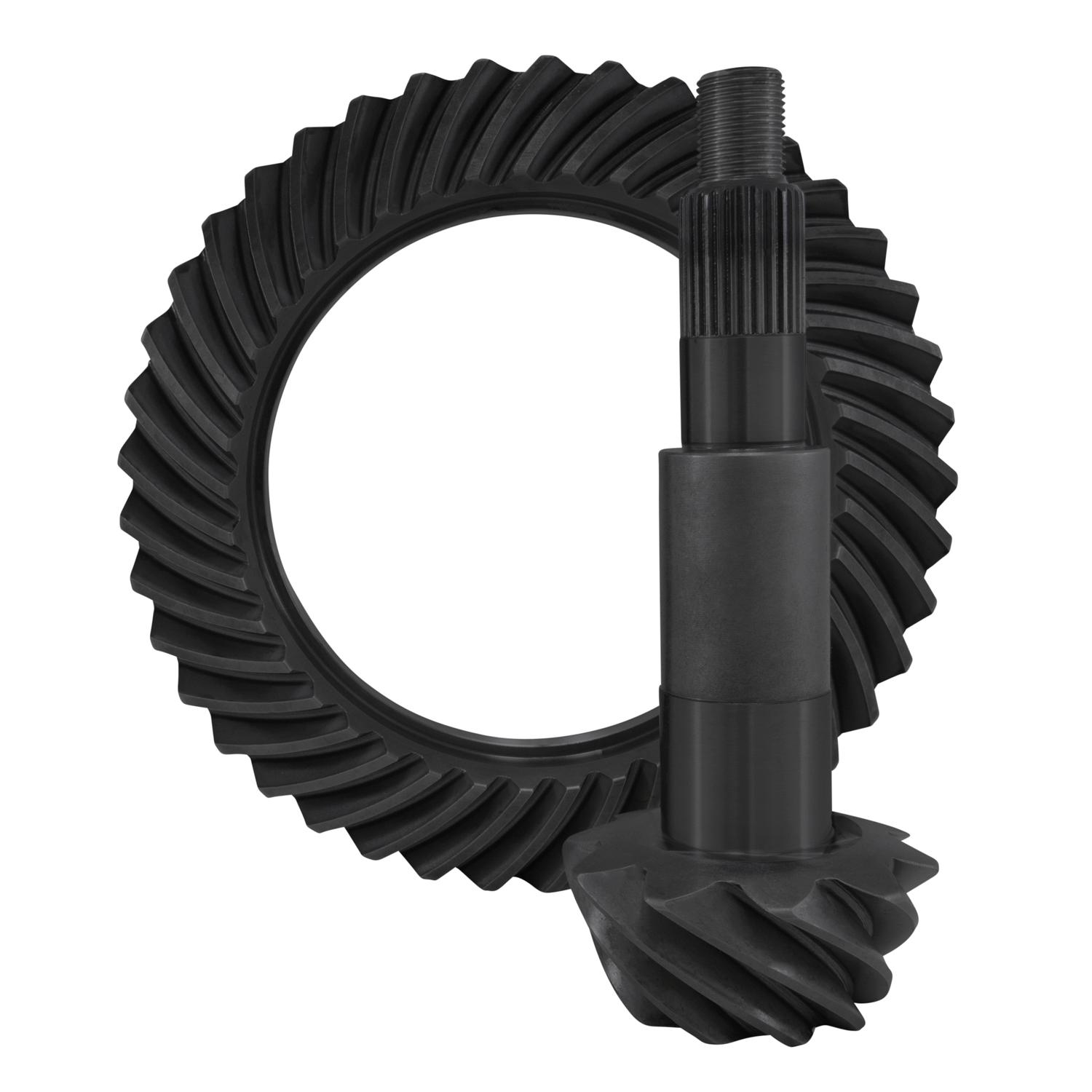 Yukon Gear & Axle High Performance Yukon Replacement Ring &Amp; Pinion Gear Set For Dana 70 In A 4.11 - YG D70-411