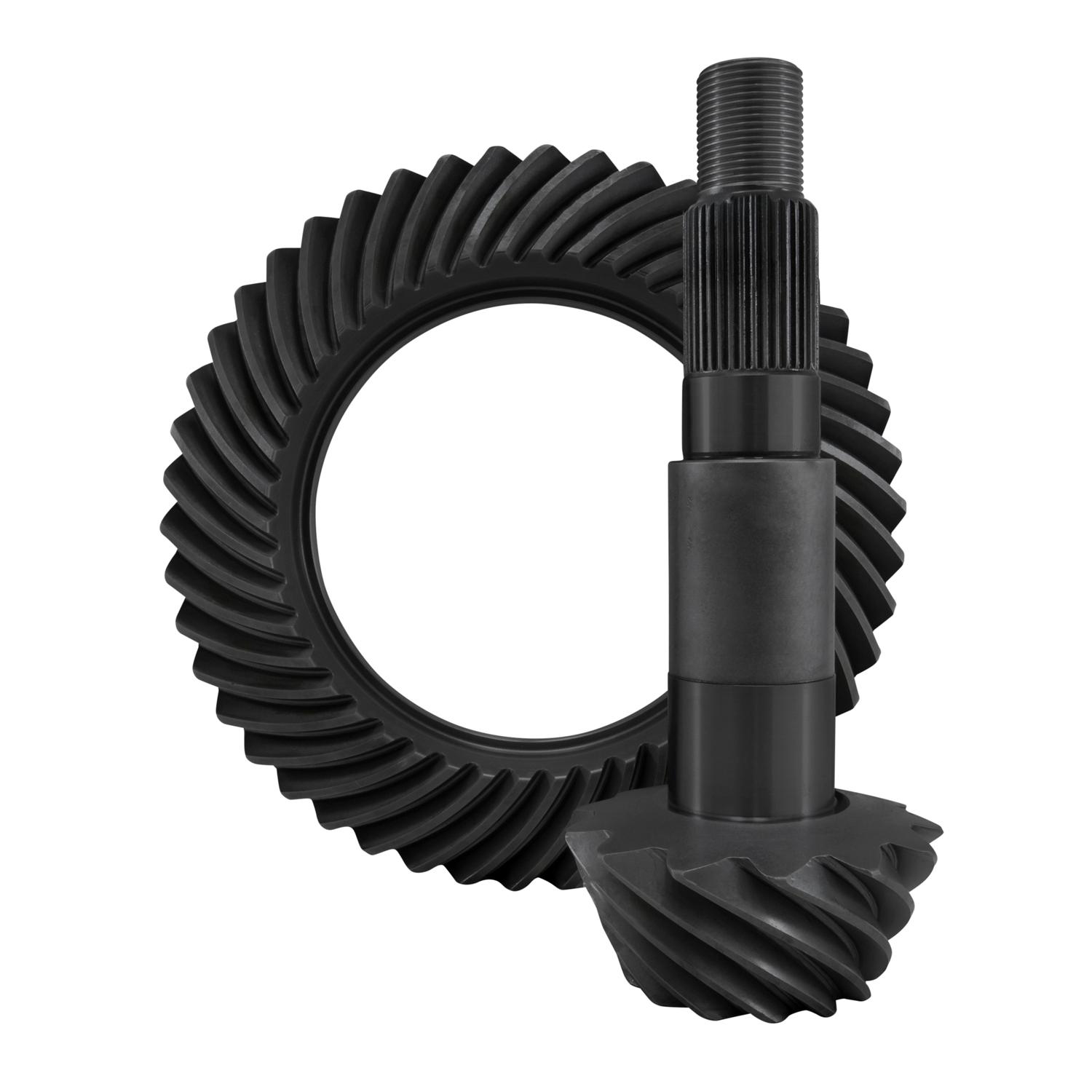Yukon Gear & Axle High Performance Yukon Replacement Ring &Amp; Pinion Gear Set For Dana 80 In A 4.11 - YG D80-411