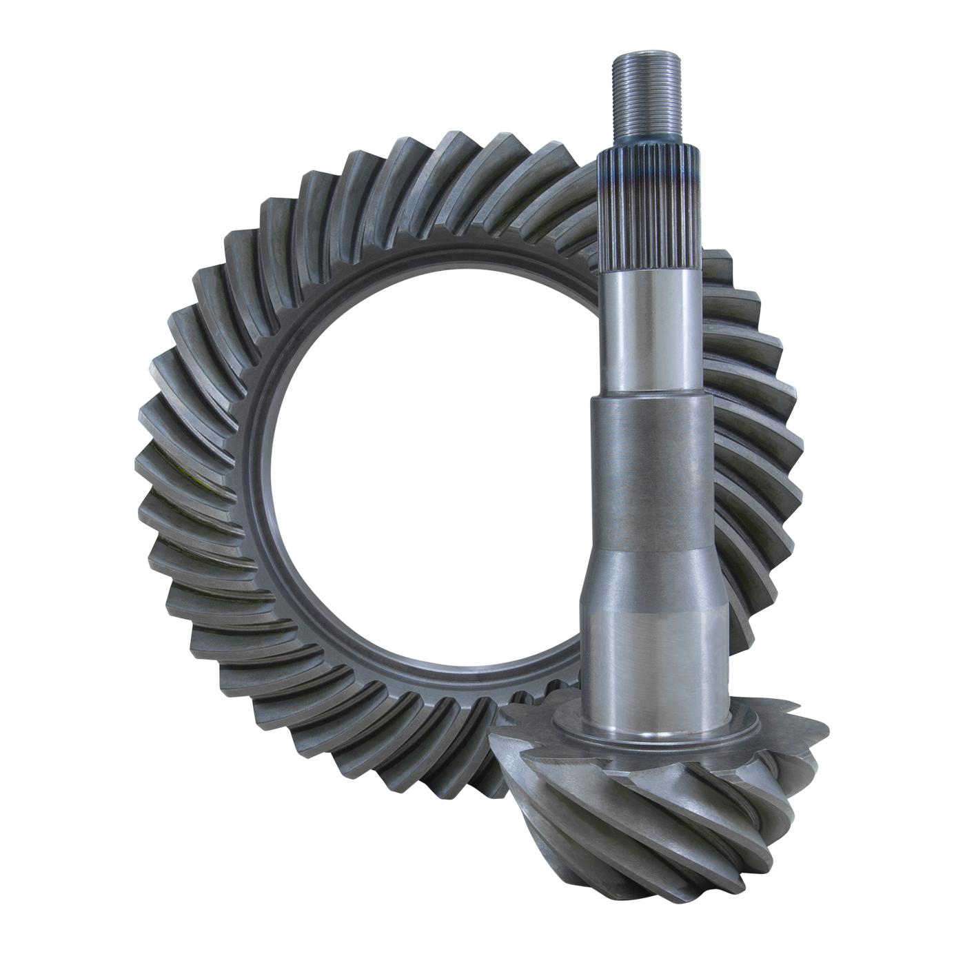 Yukon Gear & Axle High performance Yukon Ring & Pinion gear set for Ford 10.25" in a 5.13 ratio - YG F10.25-513L