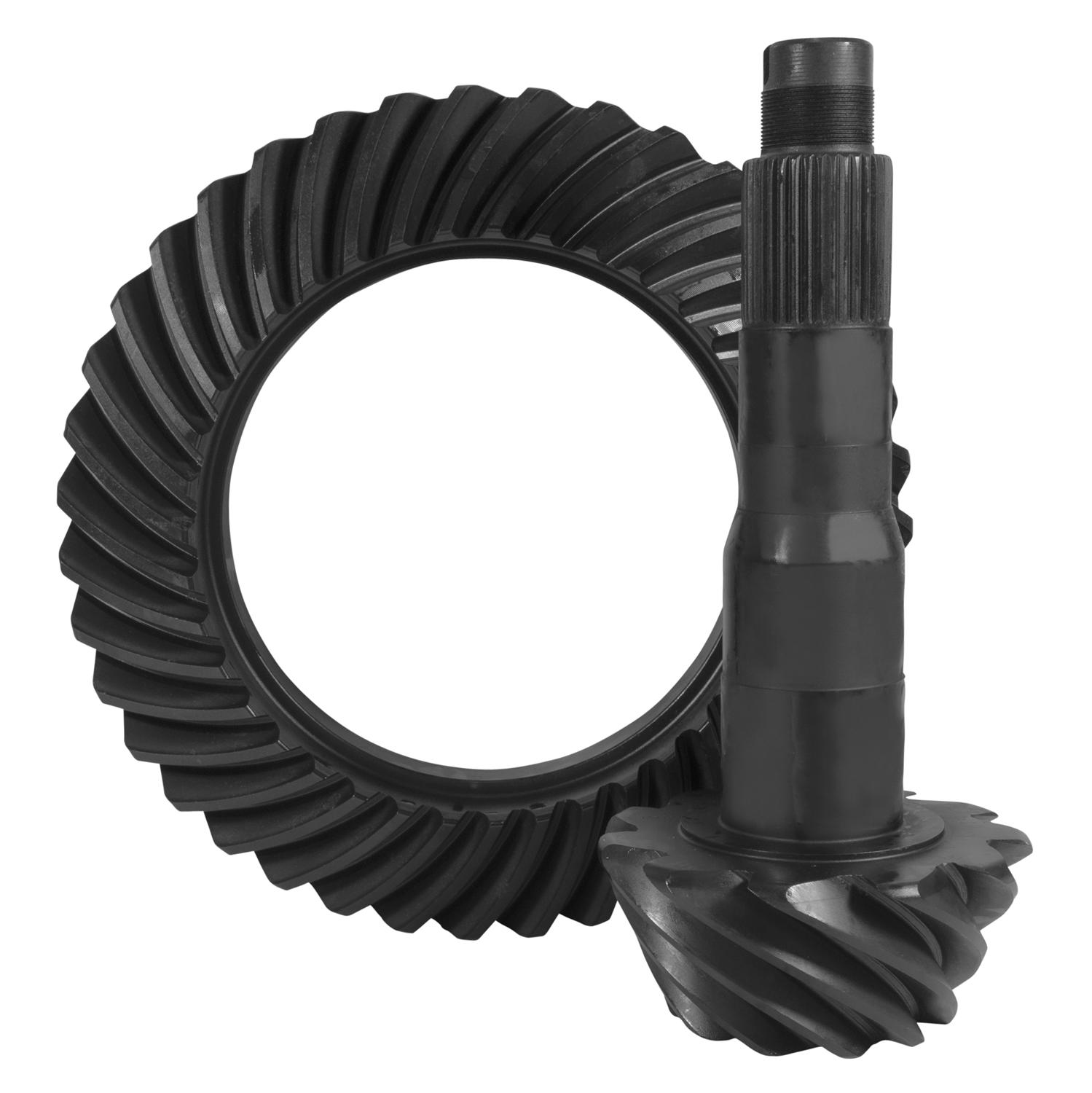 Yukon Gear & Axle High Performance Ring & Pinion Set, '11 & Up Ford 10.5", 3.55 Ratio - YG F10.5-355-37