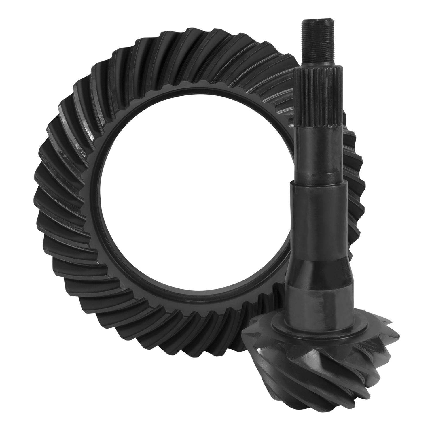 Yukon Gear & Axle High performance Yukon ring & pinion gear set for '10 & down 10.5" in a 4.56 . - YG F10.5-456-31