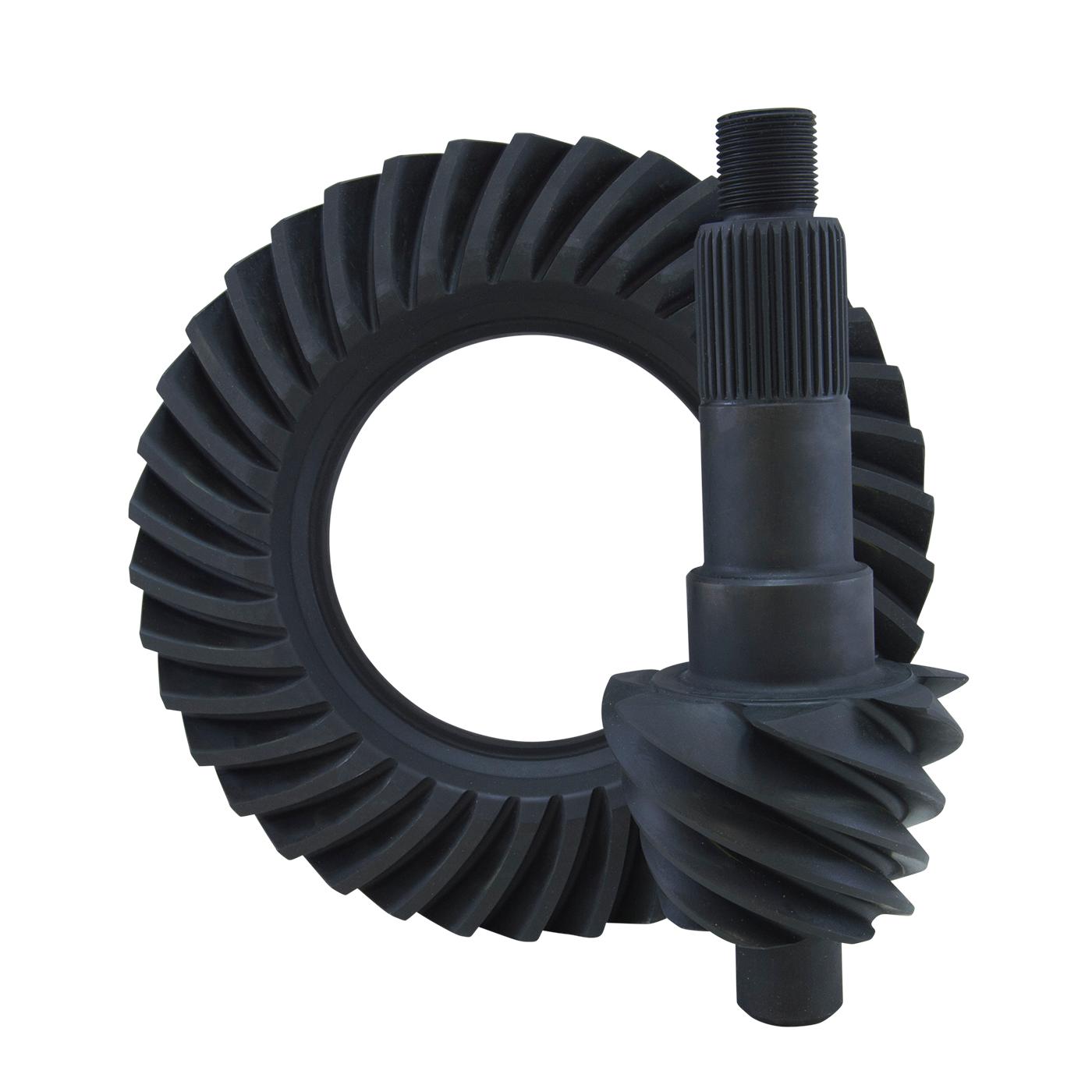 Yukon Gear & Axle Yukon High Performance Ring & Pinion Set 10" Oversized Pro Gear, 5.43  35-Spl - YG F10-543-PRO