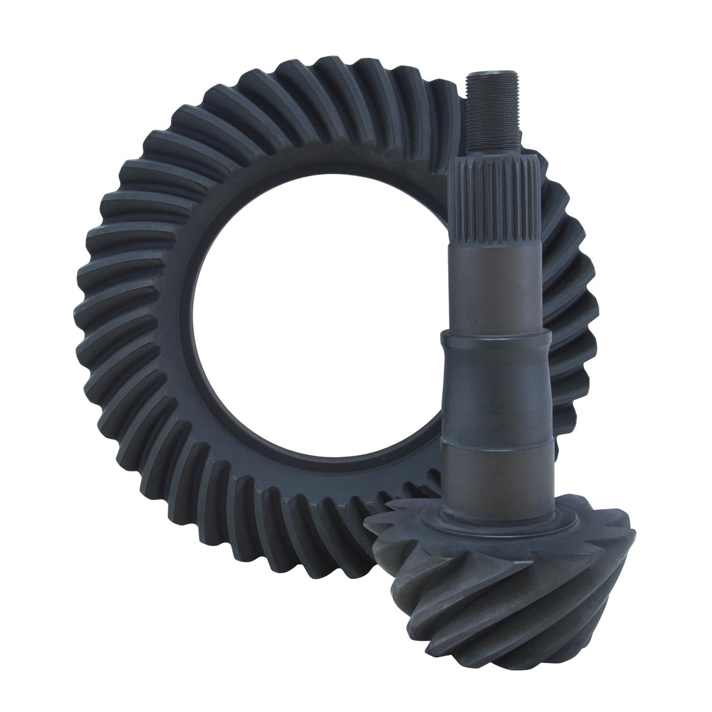 Yukon Gear & Axle High performance Yukon Ring & Pinion set for 8.8" Reverse rotation in a 3.55 - YG F8.8R-355R