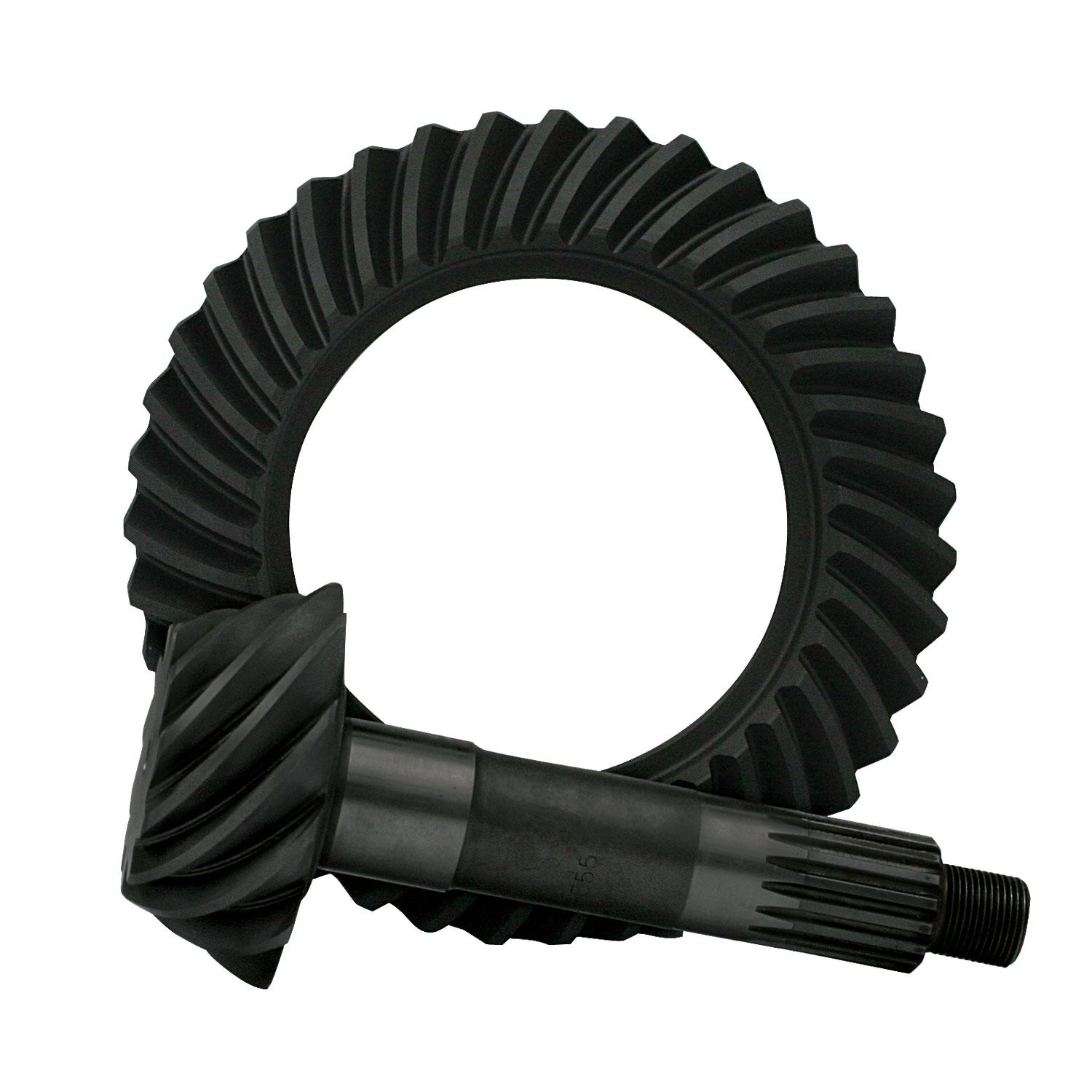 Yukon Gear & Axle High Performance Yukon Ring &Amp; Pinion Gear Set For Gm Chevy 55P In A 3.36 Ratio - YG GM55P-336