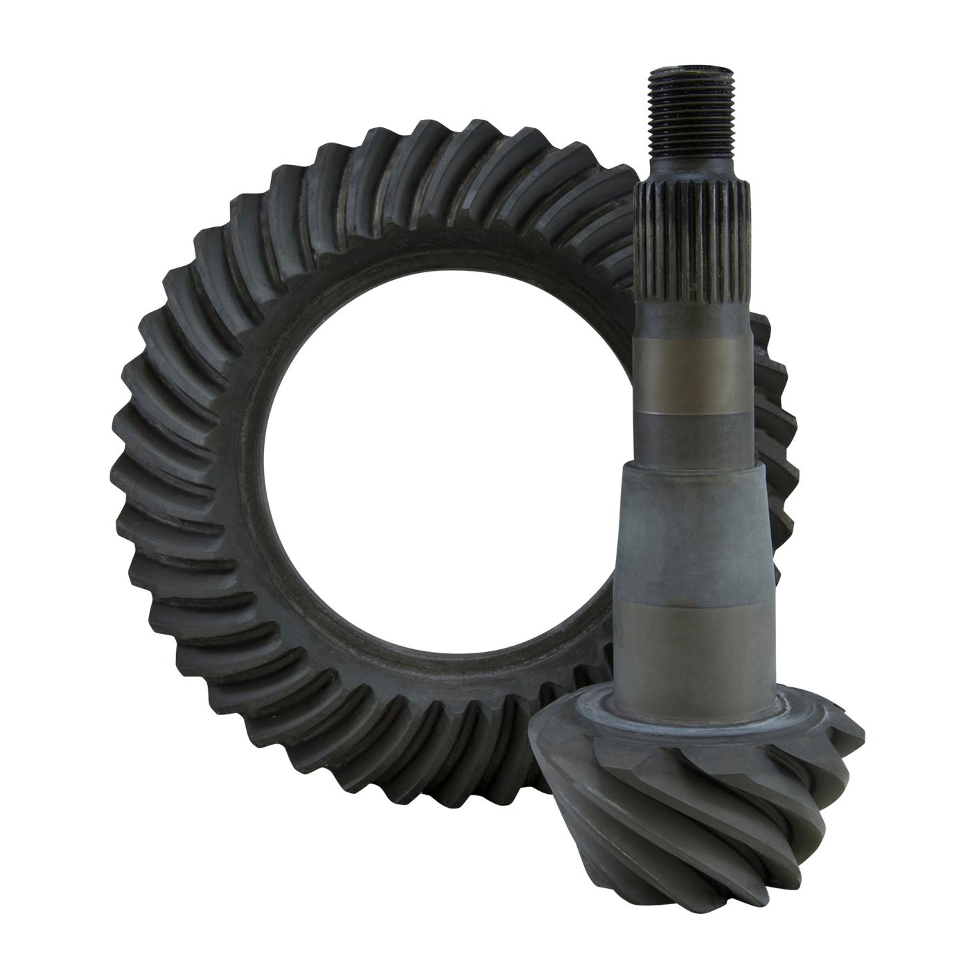 Yukon Gear & Axle High Performance Yukon Ring &Amp; Pinion Gear Set For Gm 8" In A 3.73 Ratio - YG GM8.0-373