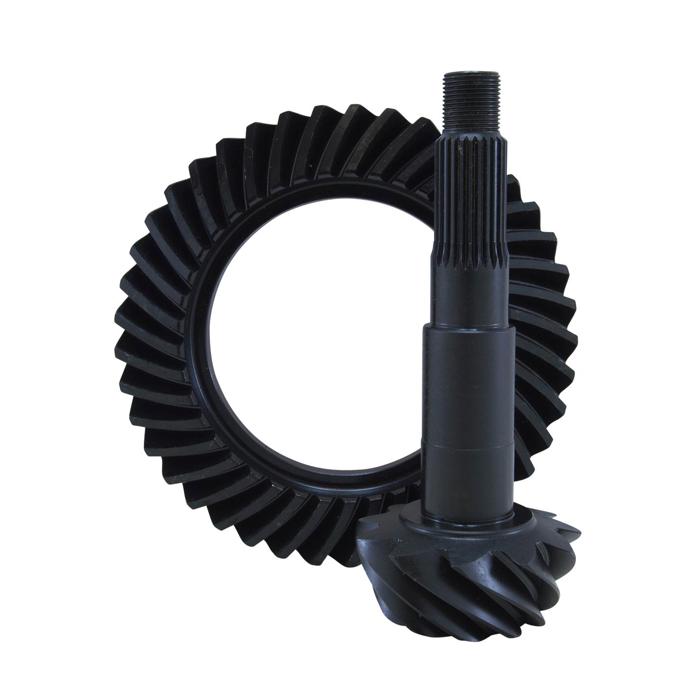 Yukon Gear & Axle High performance Yukon Ring & Pinion "thick" set for GM 12 bolt car in a 4.11 - YG GM12P-411T