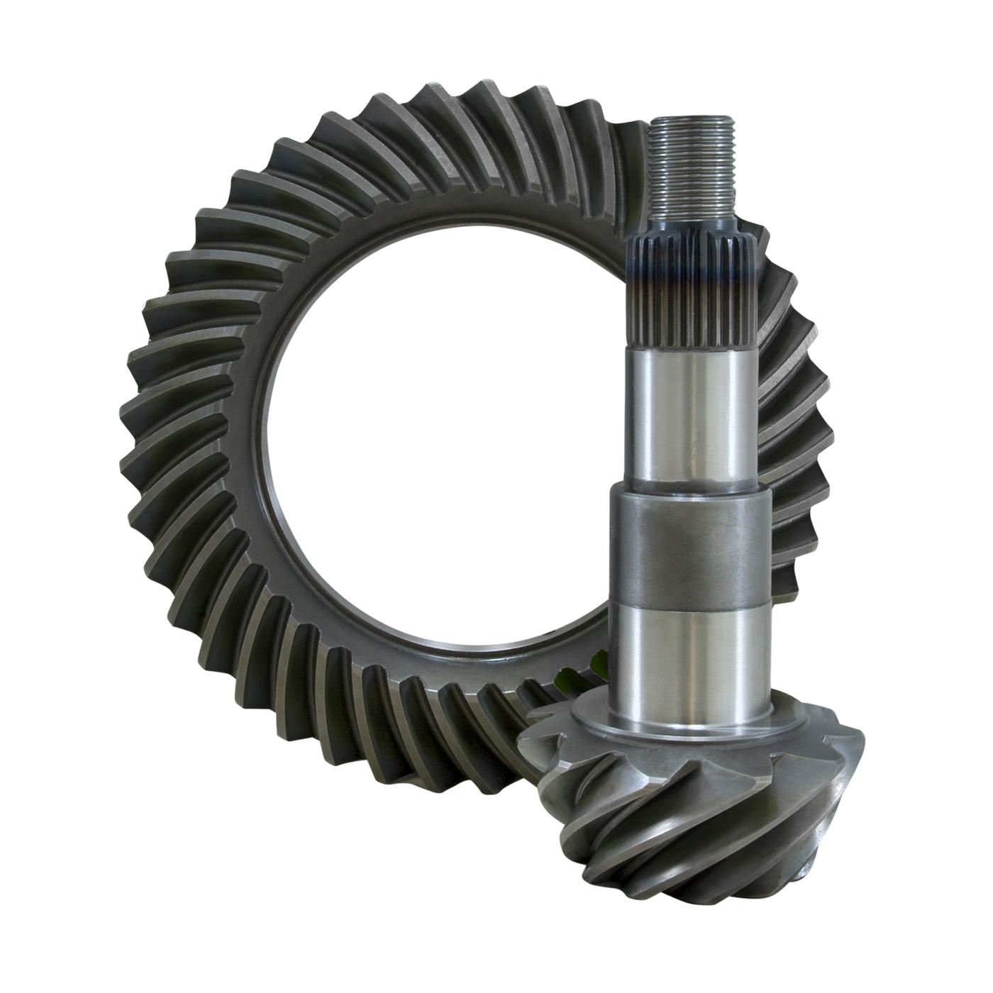 Yukon Gear & Axle High Performance Yukon Ring &Amp; Pinion Set Gm 8.25" Ifs Rev Rotation In A 3.08 - YG GM8.25-308R