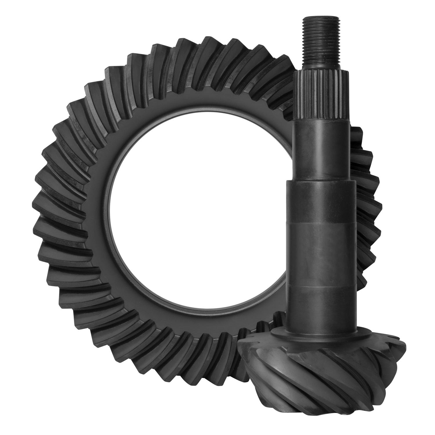 Yukon Gear & Axle High Performance Yukon Ring &Amp; Pinion Gear Set For Gm 8.5" &Amp; 8.6" In A 5.13 Ratio - YG GM8.5-513