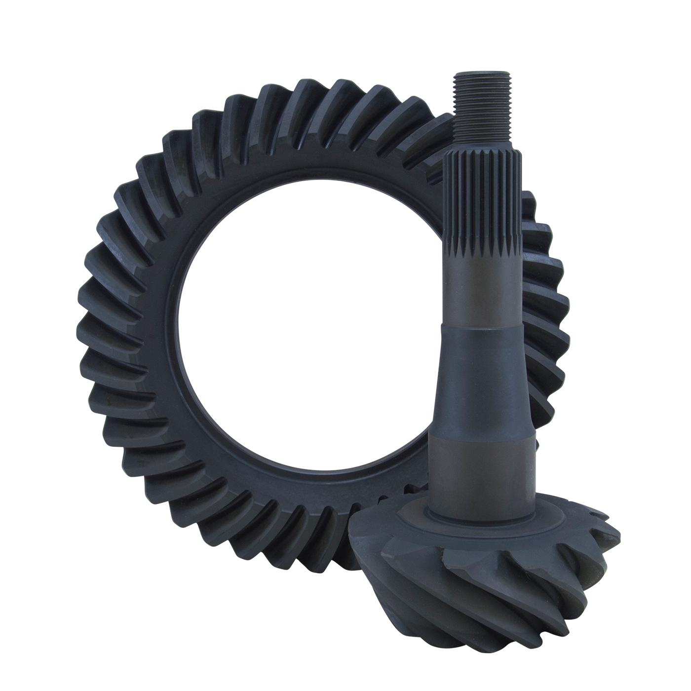 Yukon Gear & Axle High Performance Yukon Ring &Amp; Pinion Gear Set For Gm 8.5" Olds Rear, 3.90 Ratio - YG GM8.5OLDS-390