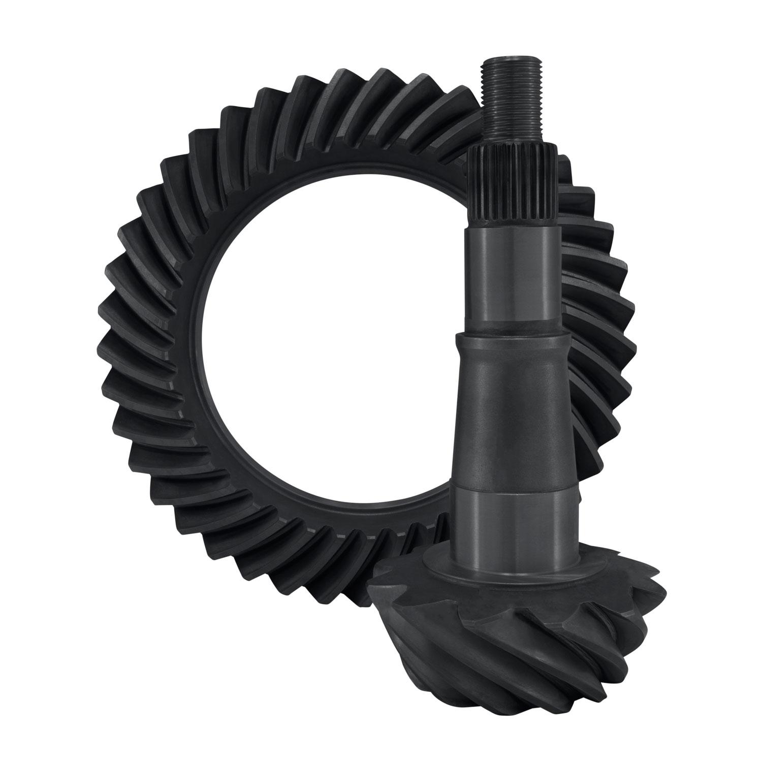Yukon Gear & Axle High Performance Yukon Ring &Amp; Pinion Gear Set For Gm 9.5" In A 3.42 Ratio - YG GM9.5-342