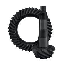 Yukon Gear & Axle High performance Yukon Ring & Pinion set for GM Cast Iron Corvette in a 3.55 - YG GMVET-355
