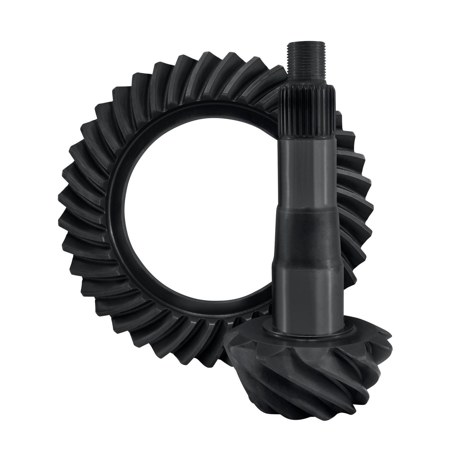 Yukon Gear & Axle High performance Yukon Ring & Pinion set for GM Cast Iron Corvette in a 3.55 - YG GMVET-355