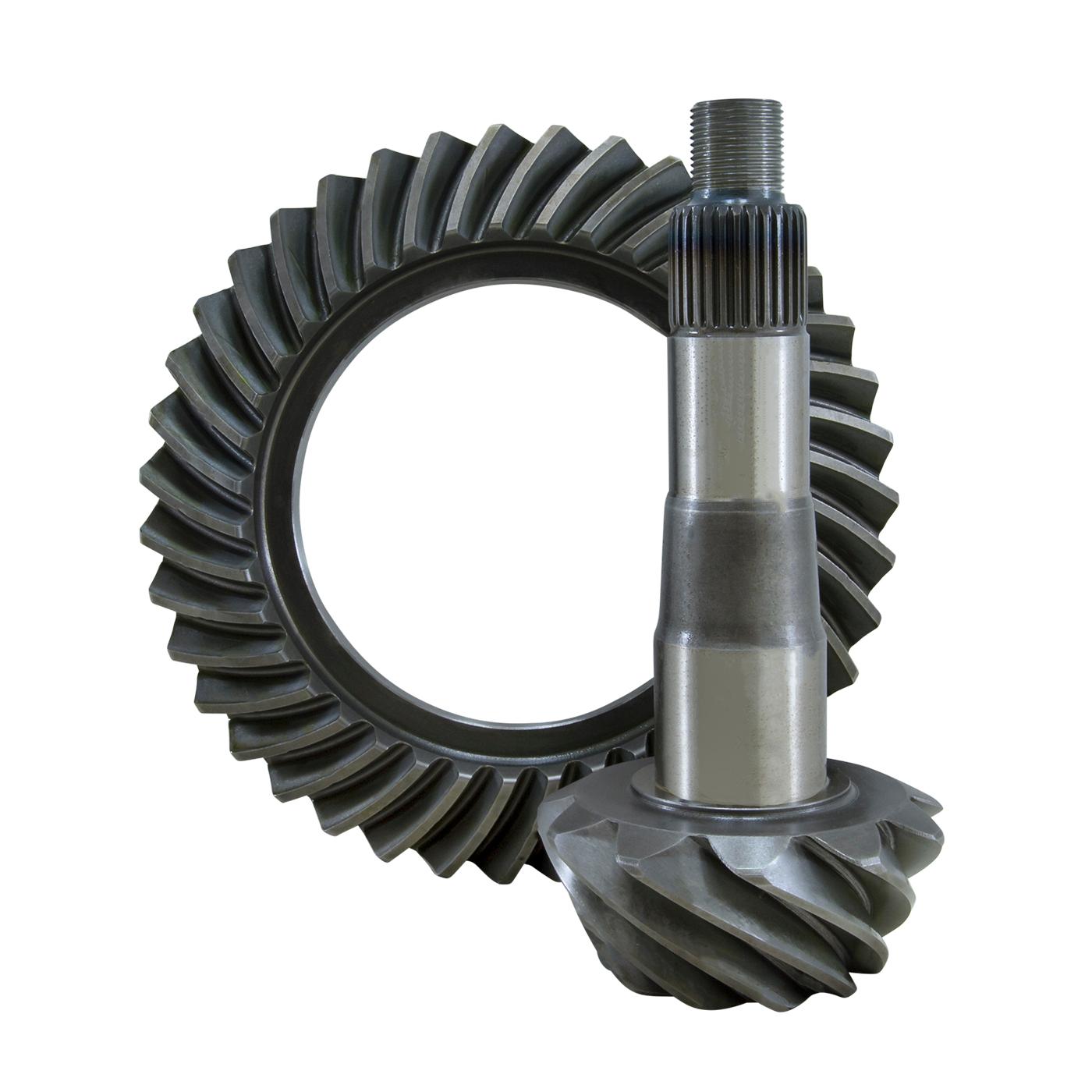 Yukon Gear & Axle High performance Yukon Ring & Pinion "thick" set GM Cast Iron Corvette in 4.11 - YG GMVET-411T