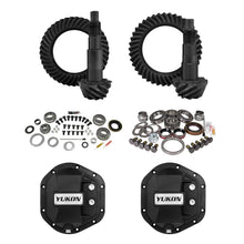Yukon Gear & Axle Stage 2 Jeep Jk Re-Gear Kit W/Covers For Dana 44, 5.13 Ratio, 24 Spline - YGK016STG2