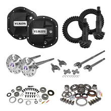 Yukon Gear & Axle Stage 4 Jeep Jk Re-Gear Kit W/Covers & Fr/Rr Axles, Dana 30/44, 4.11 Ratio - YGK055STG4